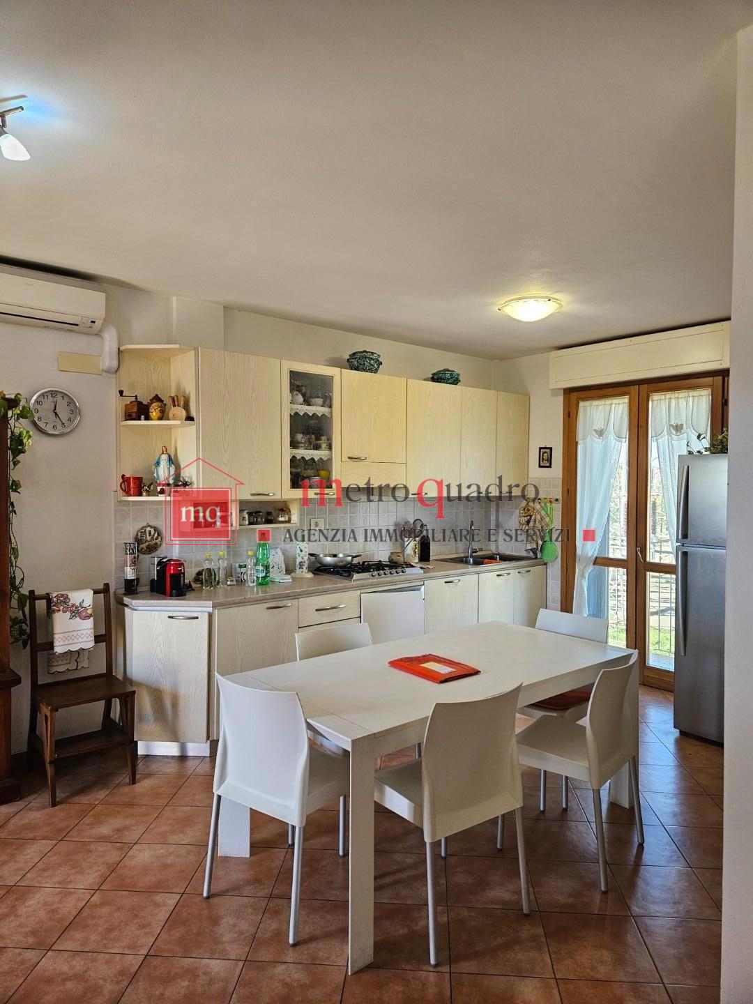 Trilocale con giardino, Cascina navacchio