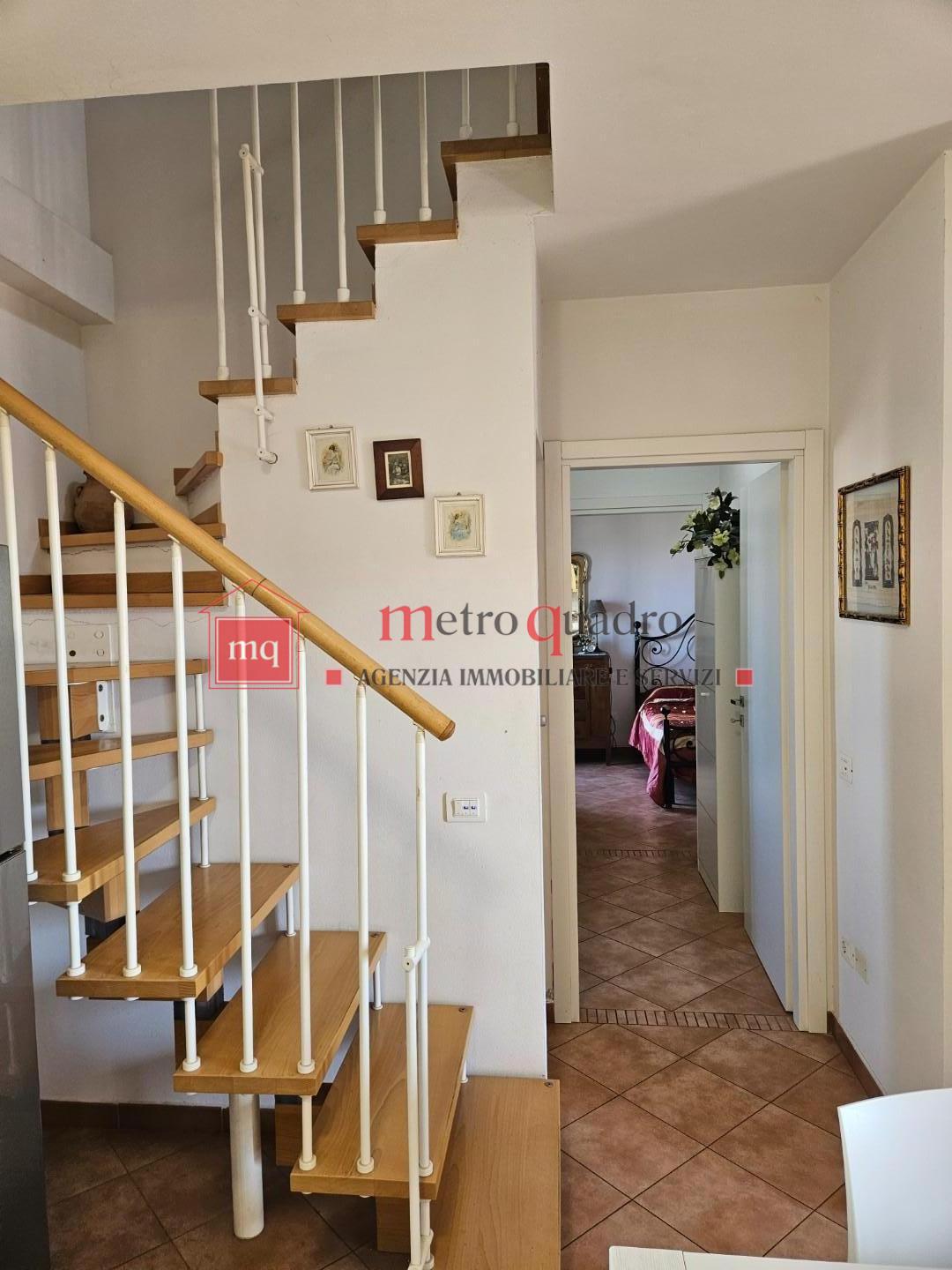 Trilocale con giardino, Cascina navacchio