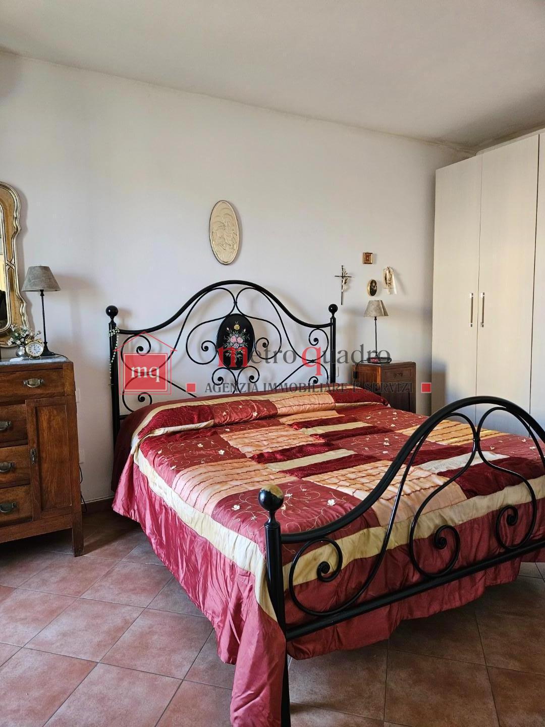 Trilocale con giardino, Cascina navacchio