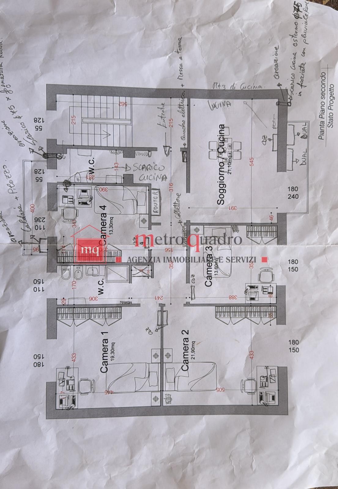 Stanza Singola ristrutturata, Pisa landi