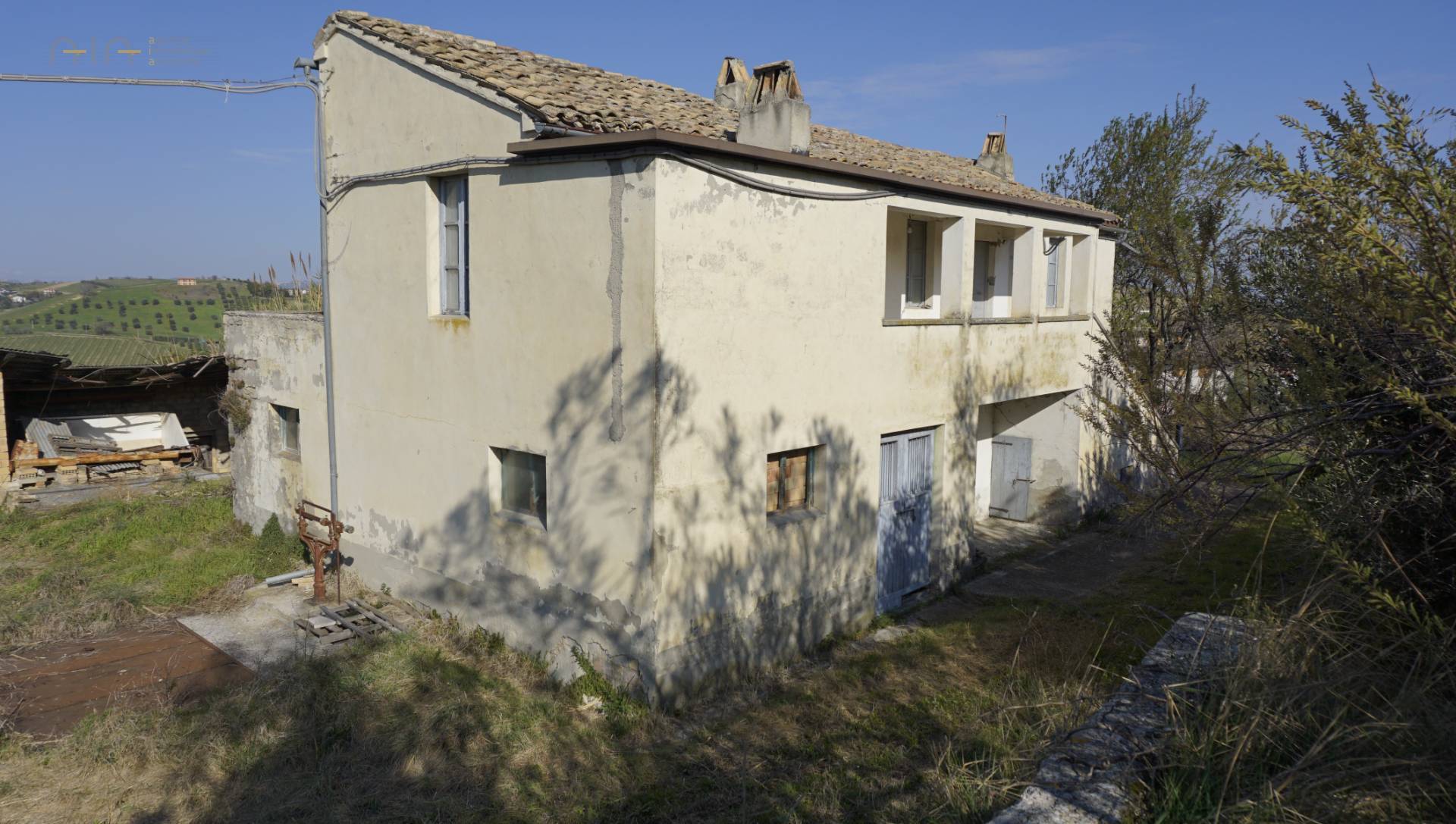 Casale Colonico Rustico in vendita a Offida, Borgo Miriam