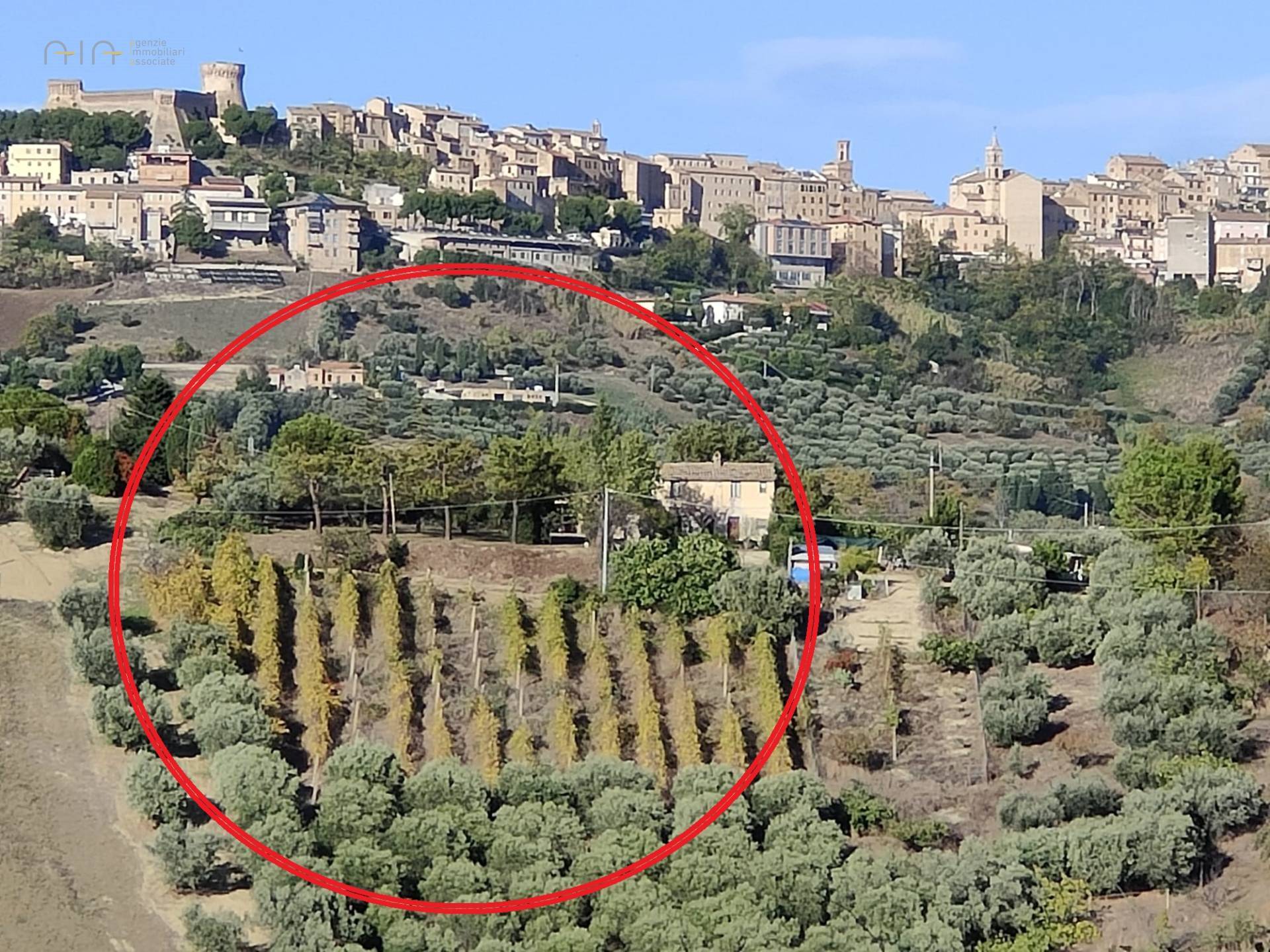 Casale Colonico Rustico in vendita a Acquaviva Picena