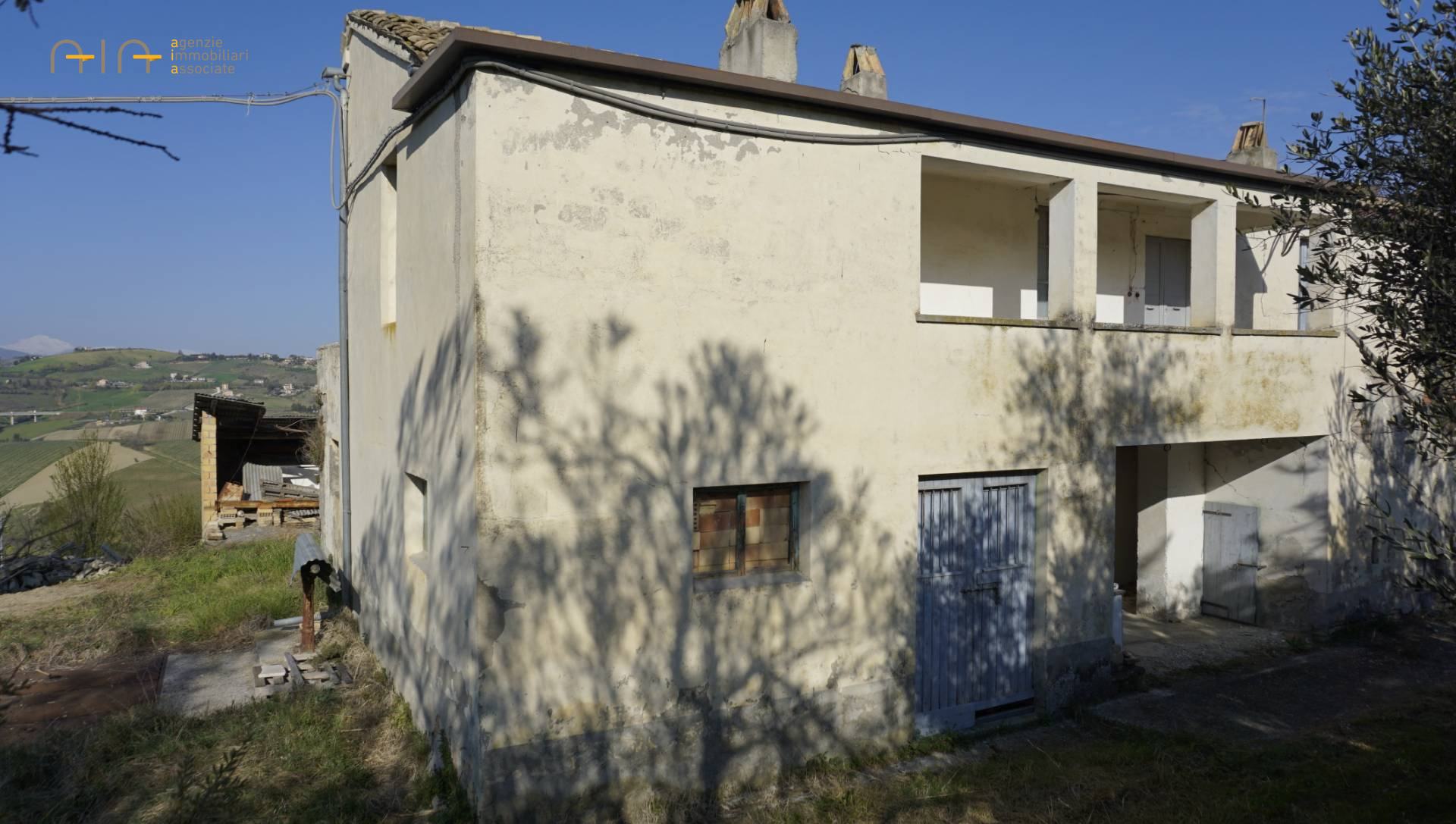 Casale Colonico Rustico in vendita a Offida, Borgo Miriam