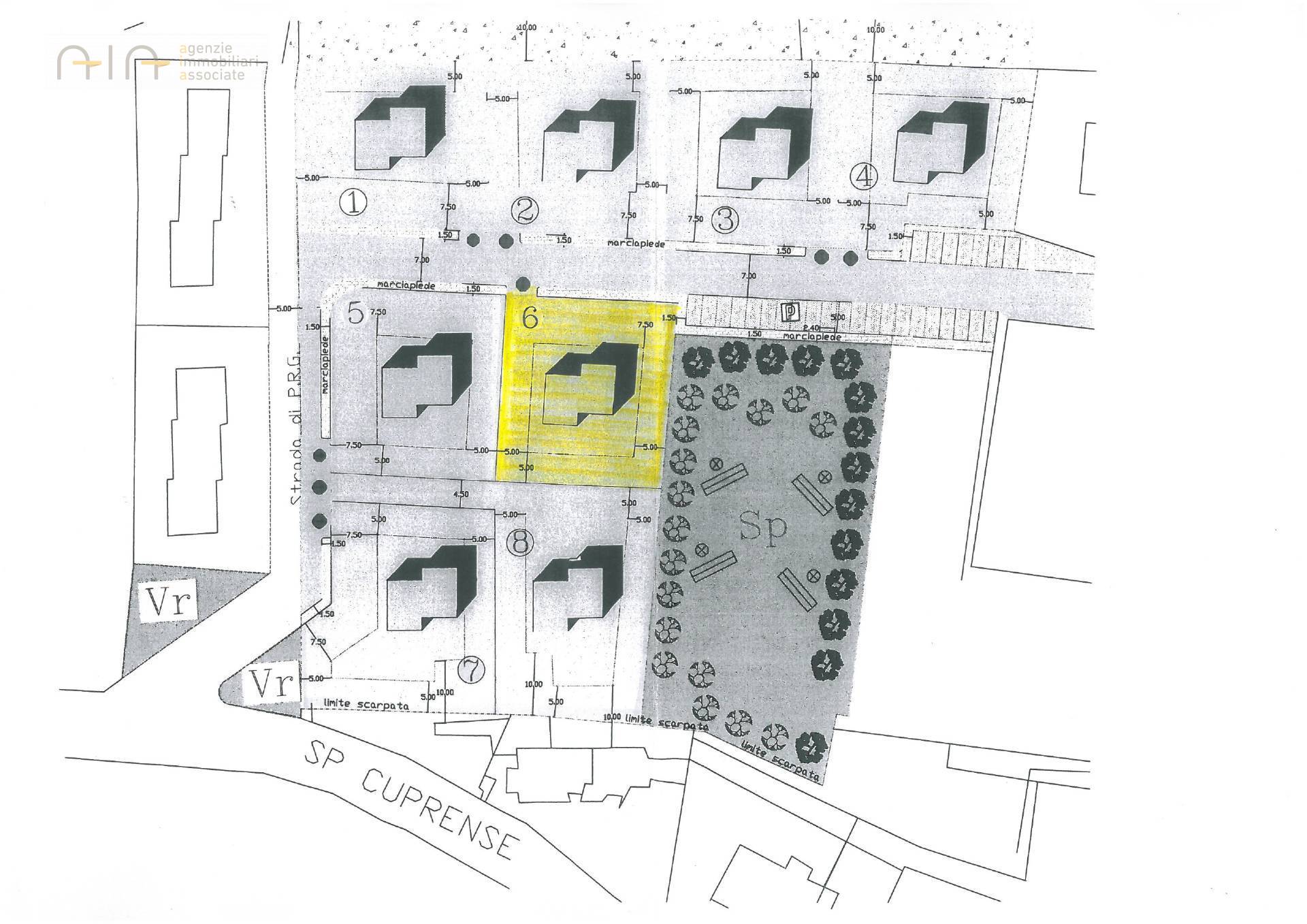 Terreno Edificabile Residenziale in vendita a Grottammare, Residenziale nord (sopra La ss16, a nord 