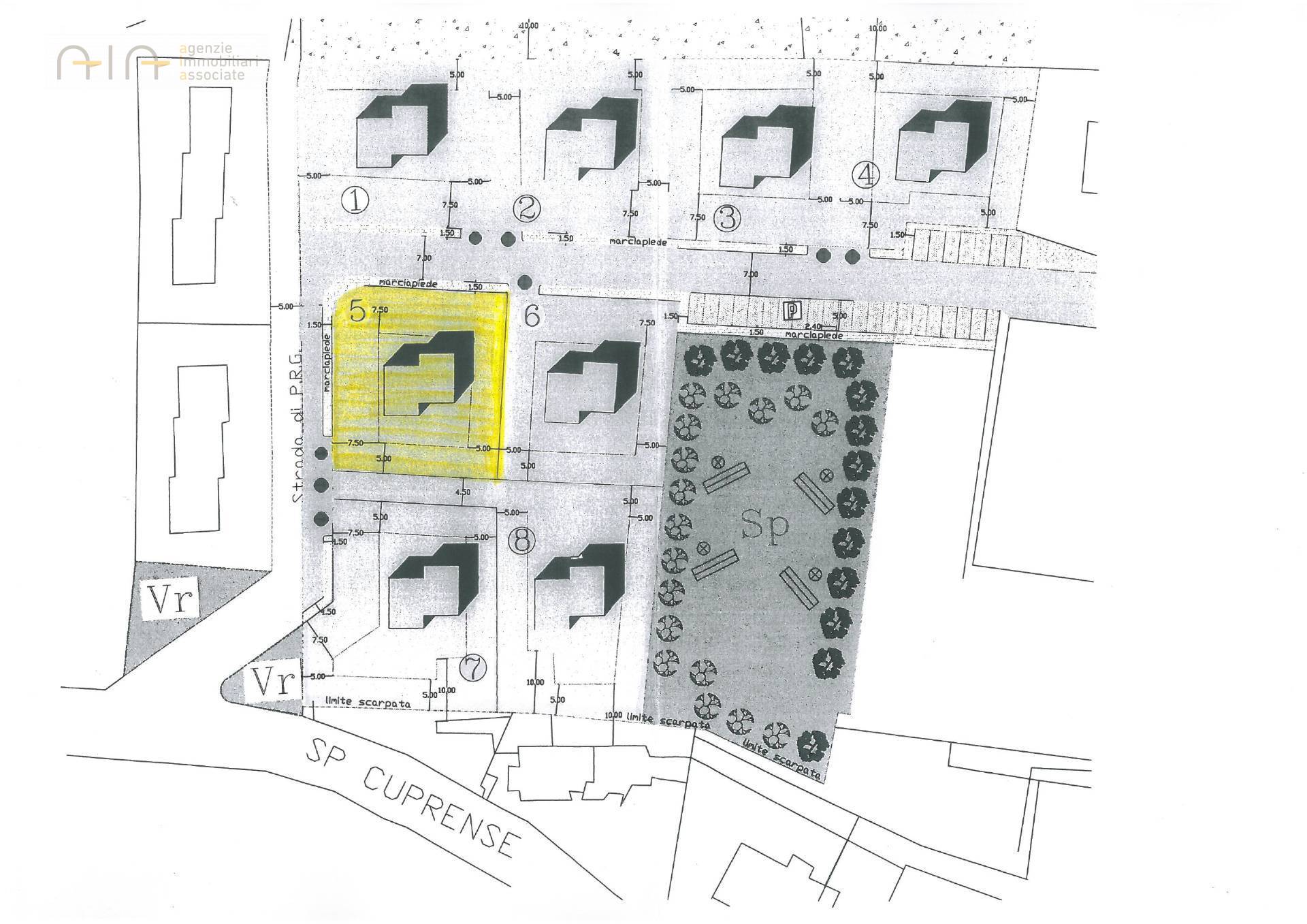 Terreno Edificabile Residenziale in vendita a Grottammare, Residenziale nord (sopra La ss16, a nord 
