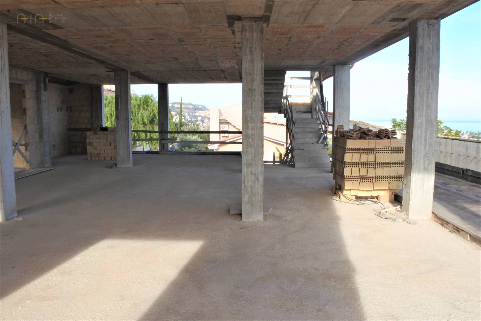 Villino a schiera / bifamiliare in vendita a Grottammare, Residenziale sud (sopra la ss16, a sud del