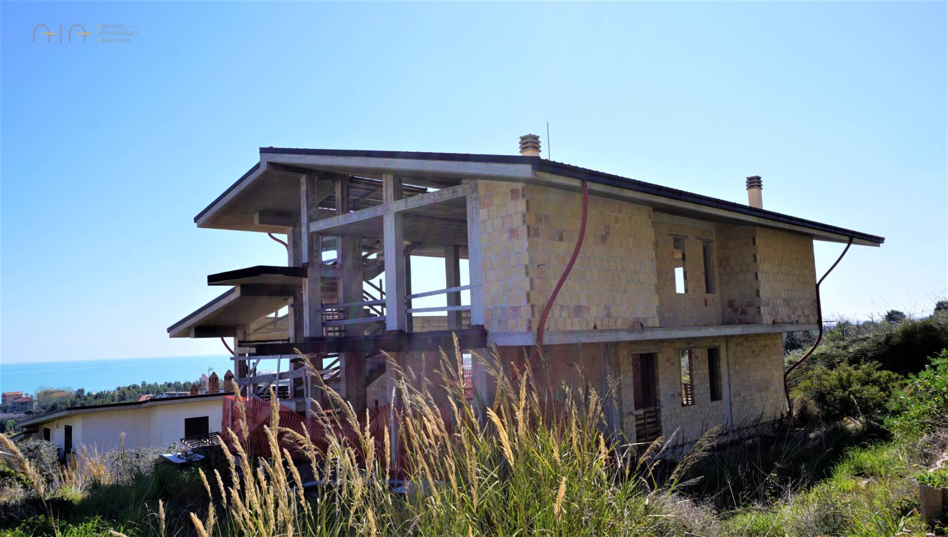 Villino a schiera / bifamiliare in vendita a Grottammare, Residenziale sud (sopra la ss16, a sud del