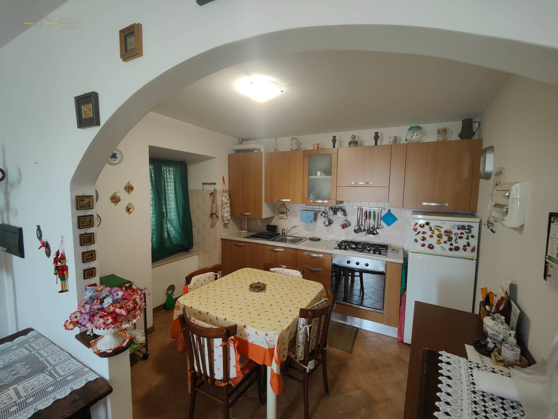 Casa cielo - terra in vendita a Massignano, Centrale / Centro Storico