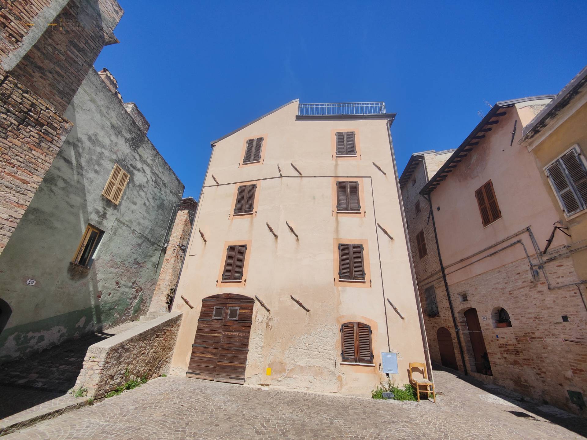 Casa cielo - terra in vendita a Massignano, Centrale / Centro Storico