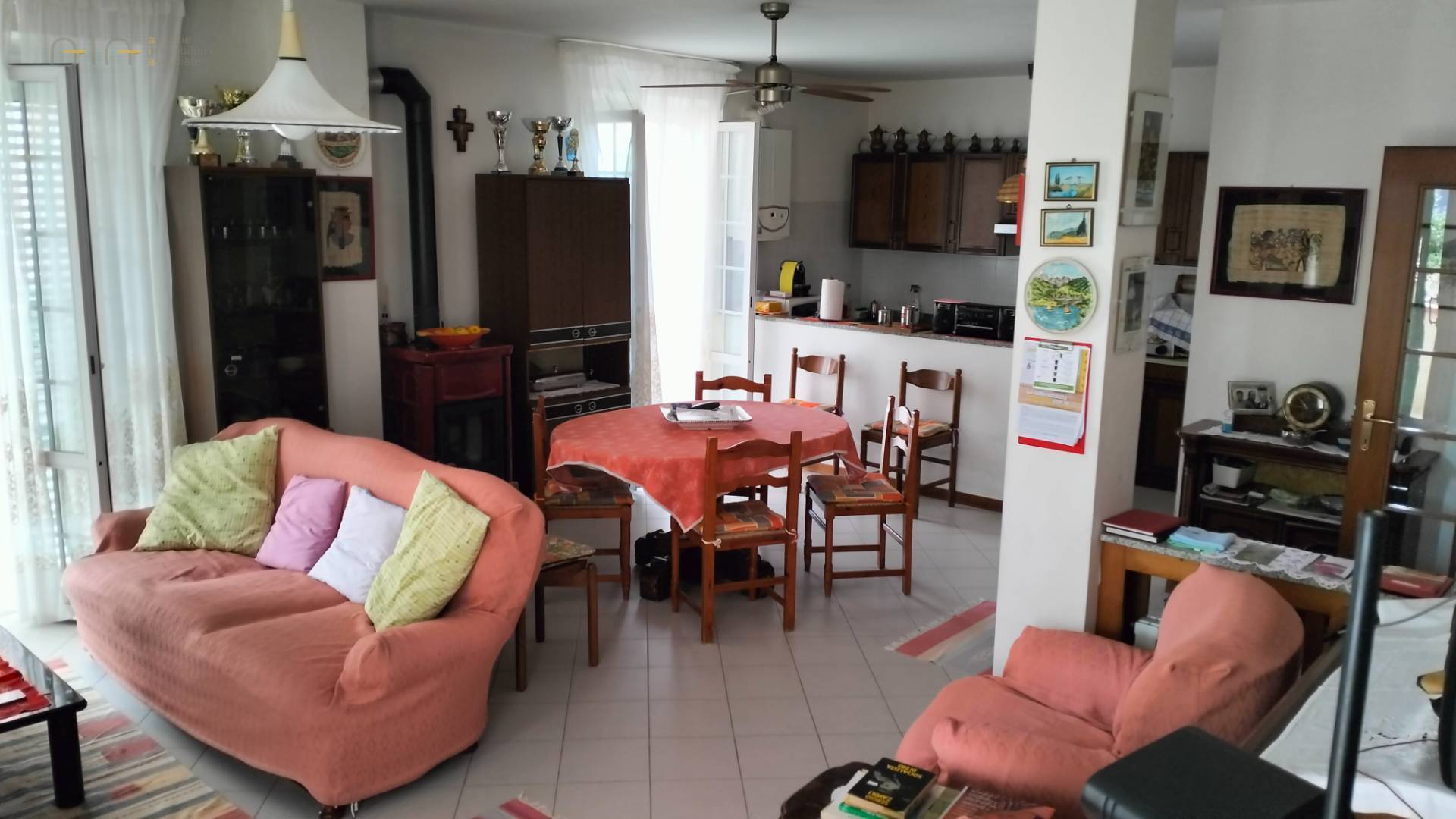 Appartamento in vendita a Cupra Marittima, Collinare (al Di Sopra Della Statale 16)