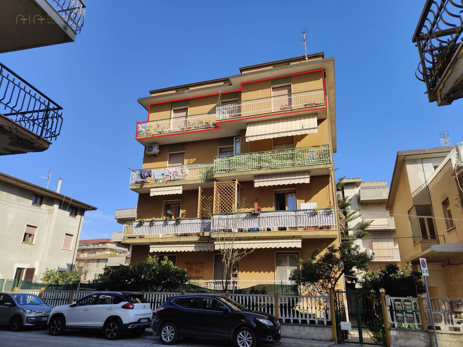 Appartamento in vendita a Grottammare, Centrale (tra La ss16 e ferrovia, fino al fiume Tesino)