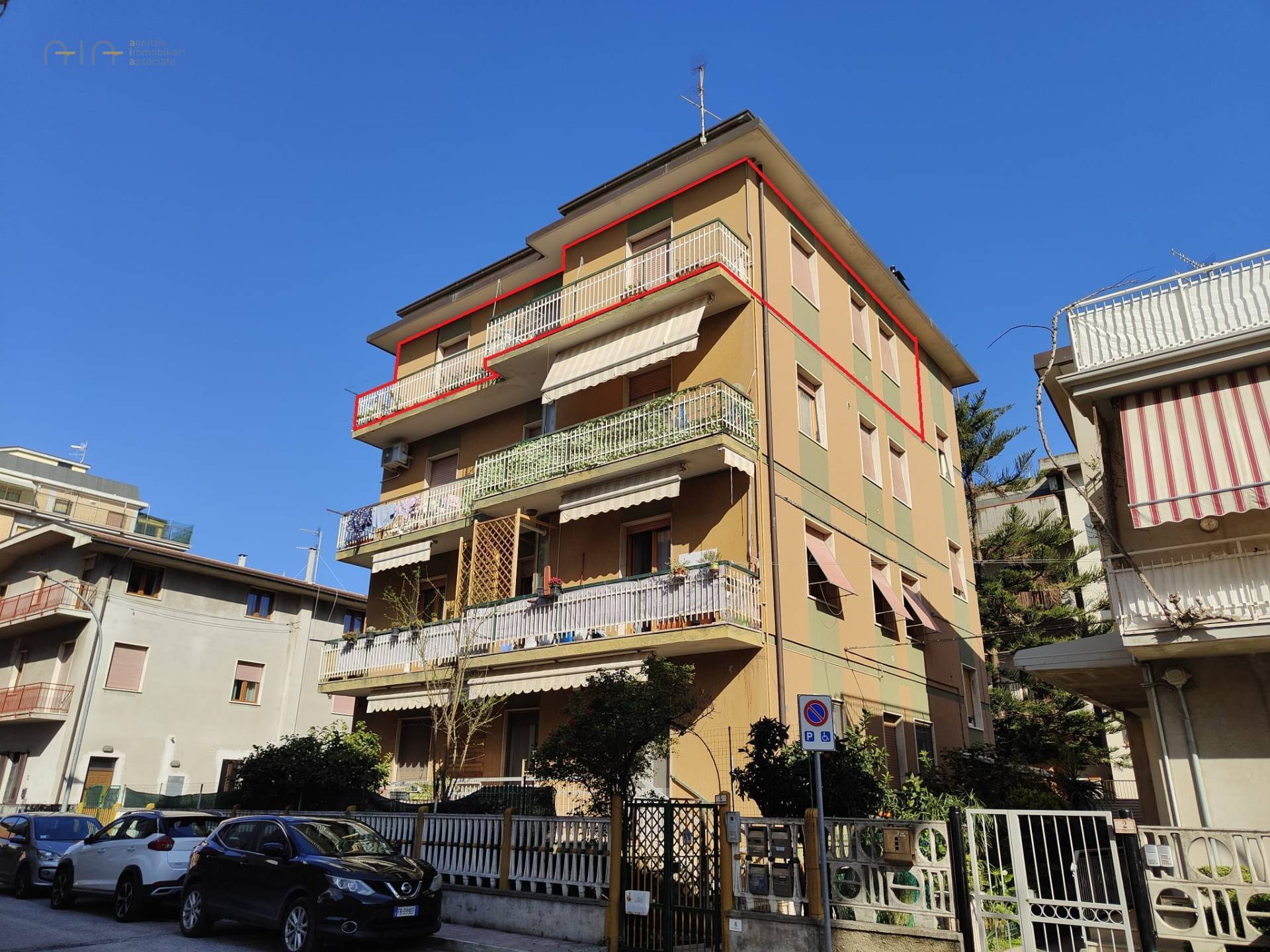 Appartamento in vendita a Grottammare, Centrale (tra La ss16 e ferrovia, fino al fiume Tesino)