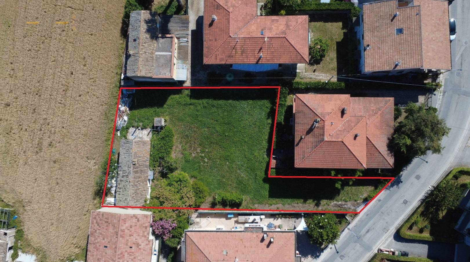 Terreno Edificabile Residenziale in vendita a Martinsicuro, Centrale (tra La Statale 16 Ed Il Lungom