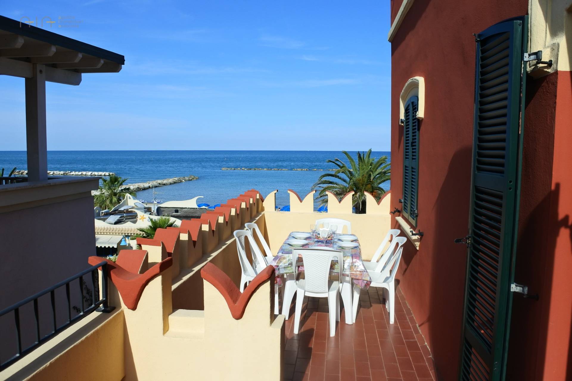 Appartamento in affitto a Grottammare, Lungomare nord (zona tra spiaggia e ferrovia, a nord del Tesi