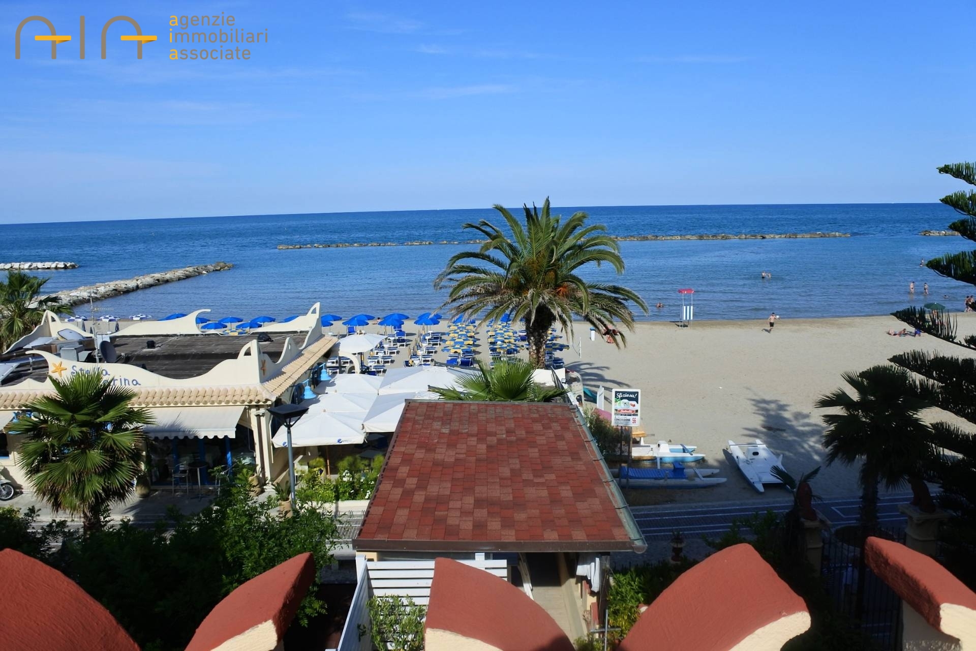 Appartamento in affitto a Grottammare, Lungomare nord (zona tra spiaggia e ferrovia, a nord del Tesi
