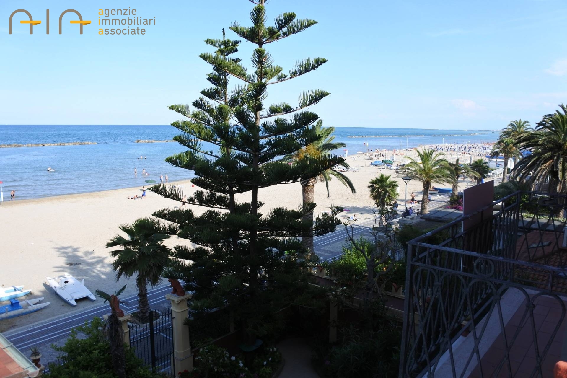 Appartamento in affitto a Grottammare, Lungomare nord (zona tra spiaggia e ferrovia, a nord del Tesi
