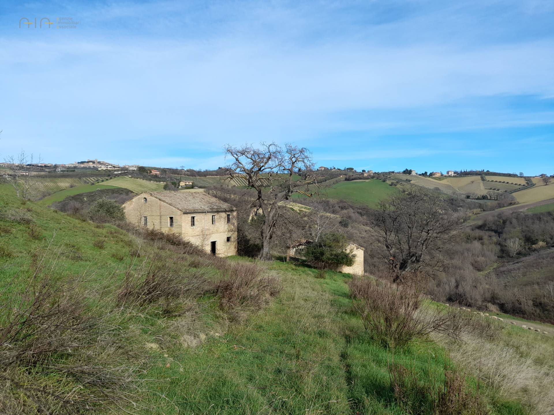 Casale Colonico Rustico in vendita a Acquaviva Picena, Forola