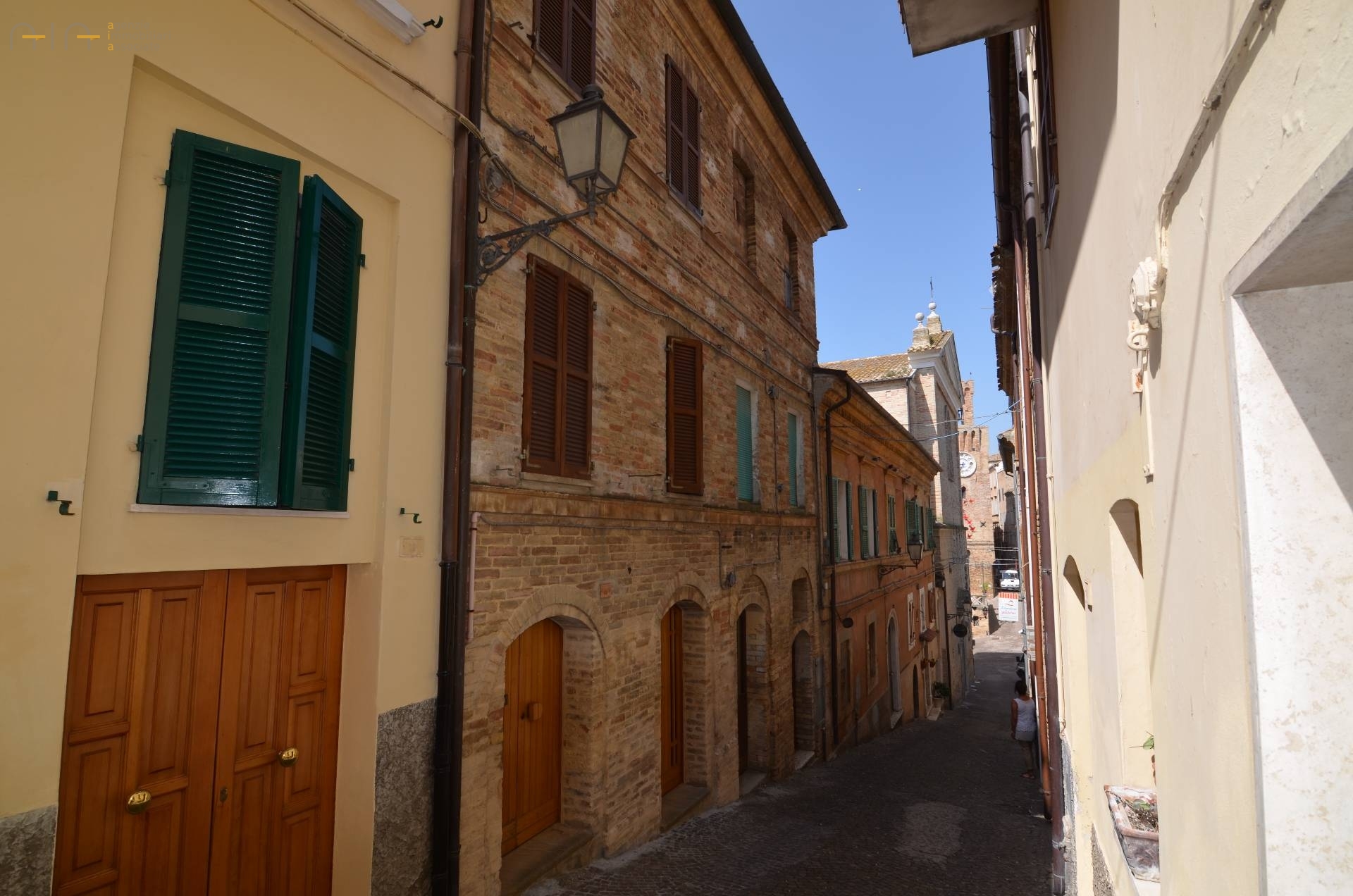 Casa indipendente da ristrutturare, Acquaviva Picena centrale , centro storico (vecchio incasato mediev