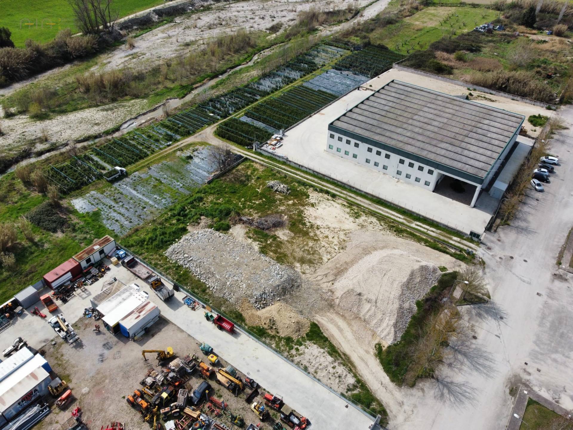 Terreno Edificabile Artigianale / Industriale in vendita a Ripatransone, Val Tesino