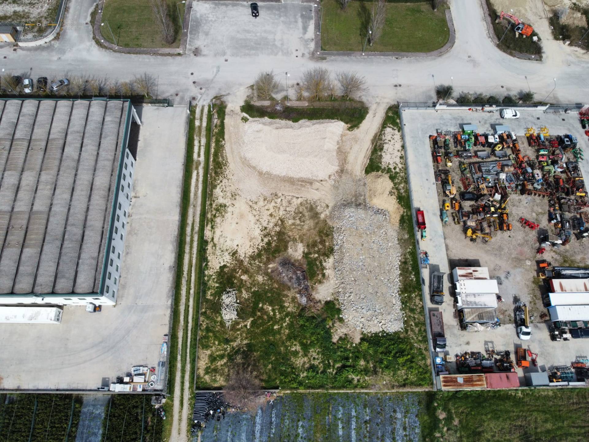 Terreno Edificabile Artigianale / Industriale in vendita a Ripatransone, Val Tesino