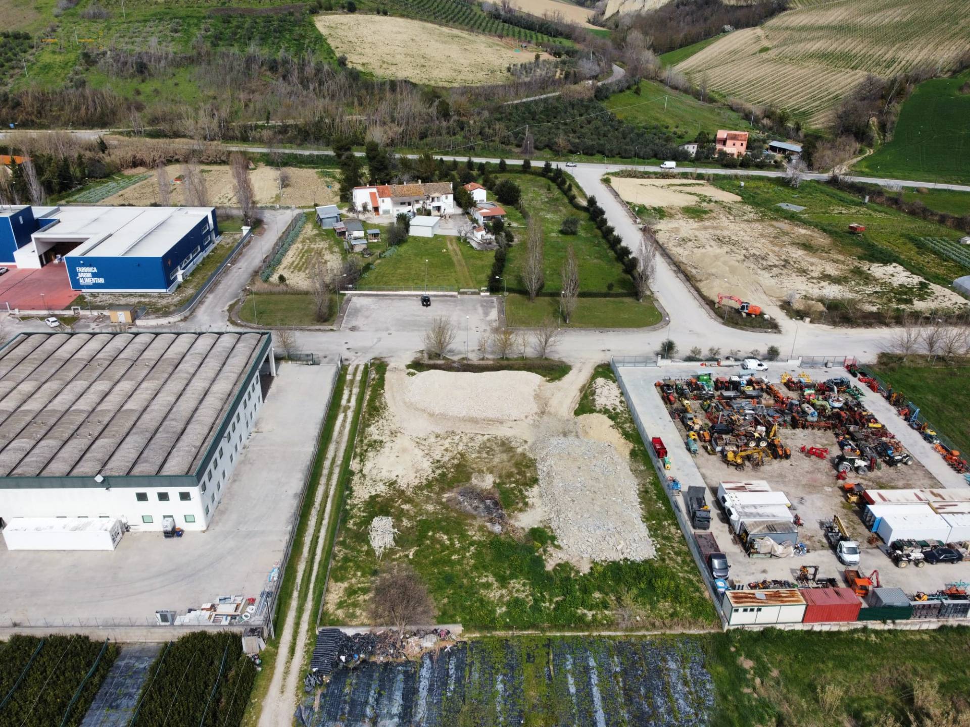Terreno Edificabile Artigianale / Industriale in vendita a Ripatransone, Val Tesino