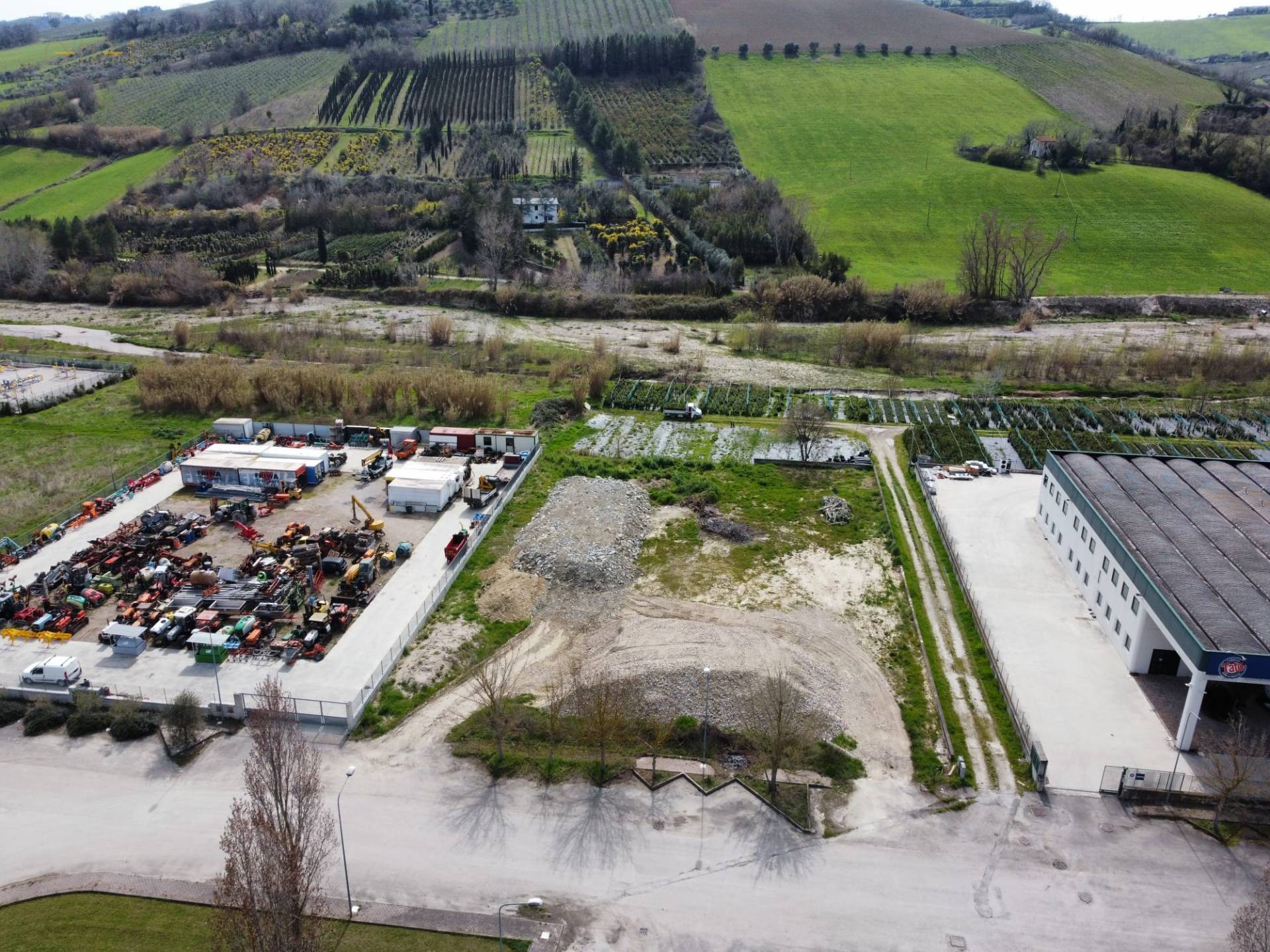 Terreno Edificabile Artigianale / Industriale in vendita a Ripatransone, Val Tesino