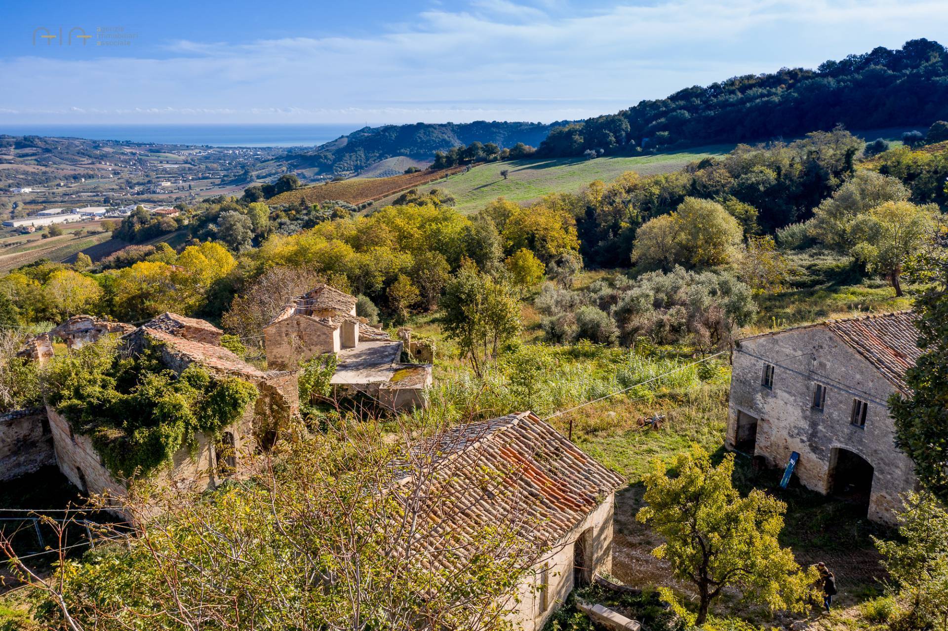 Casale Colonico Rustico in vendita a Ripatransone, Collinare