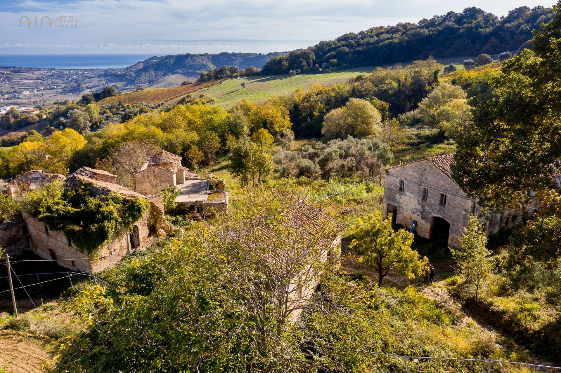Casale Colonico Rustico in vendita a Ripatransone, Collinare