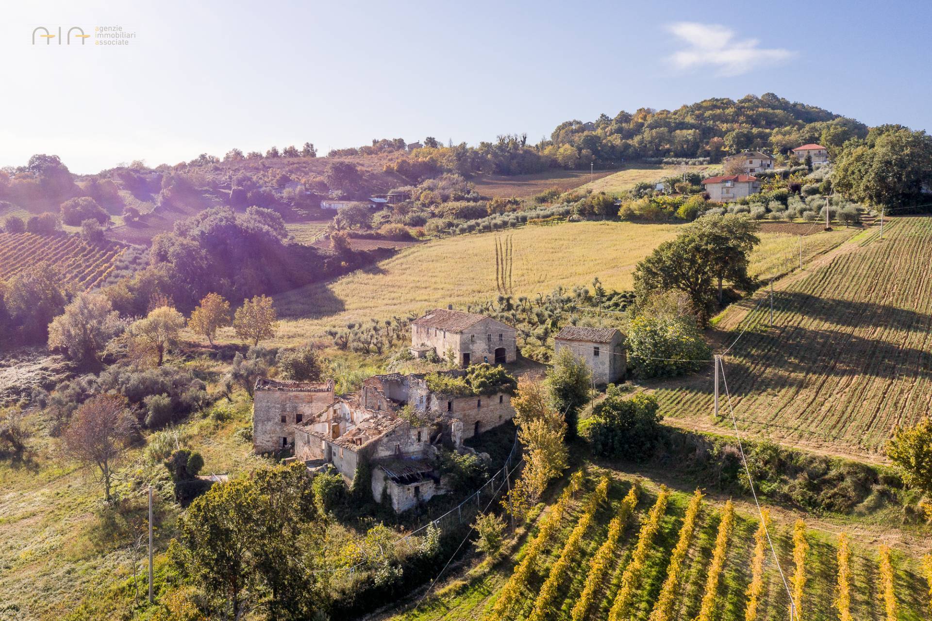 Casale Colonico Rustico in vendita a Ripatransone, Collinare