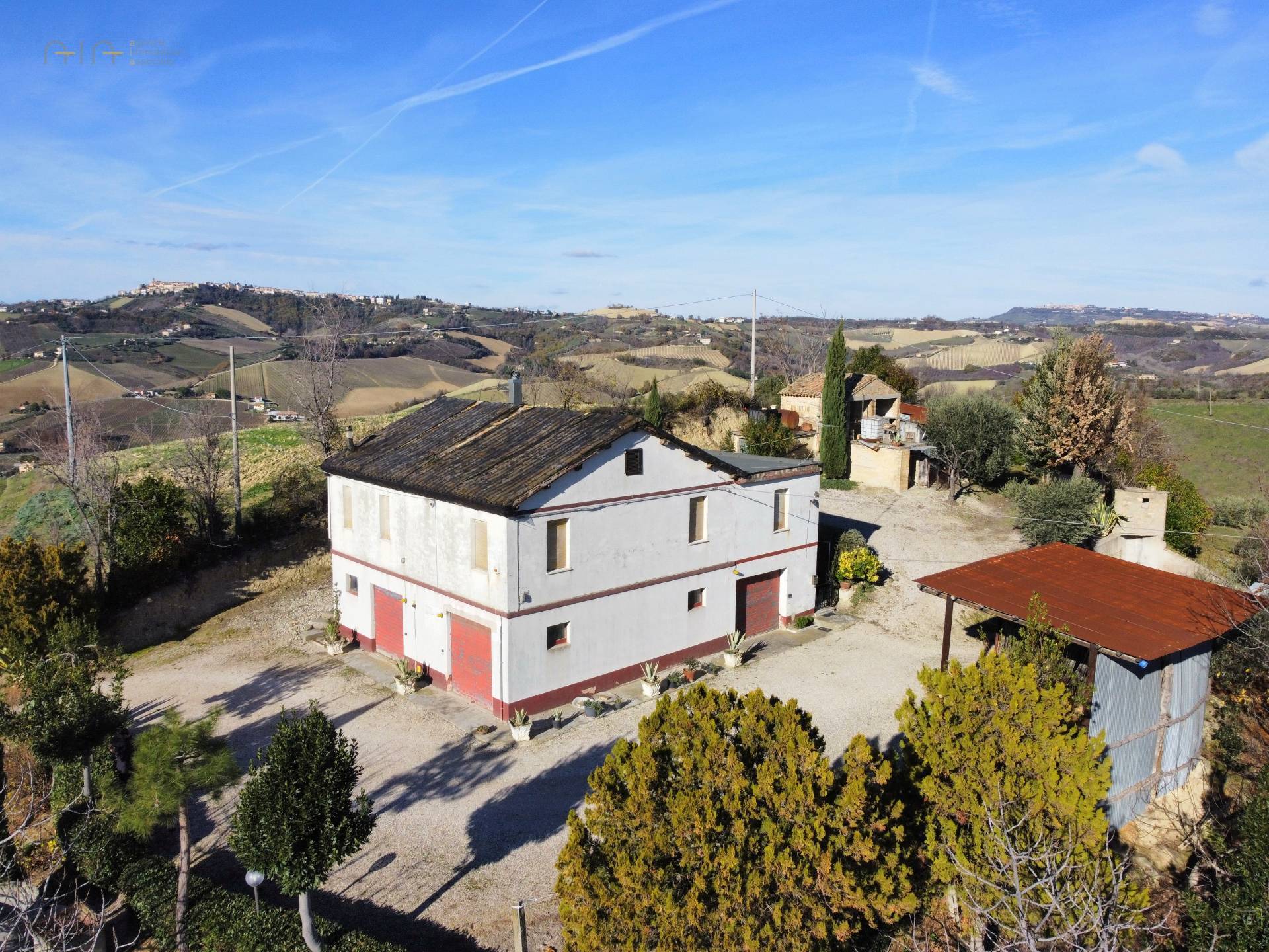 Casale Colonico Rustico in vendita a Ripatransone, Trivio