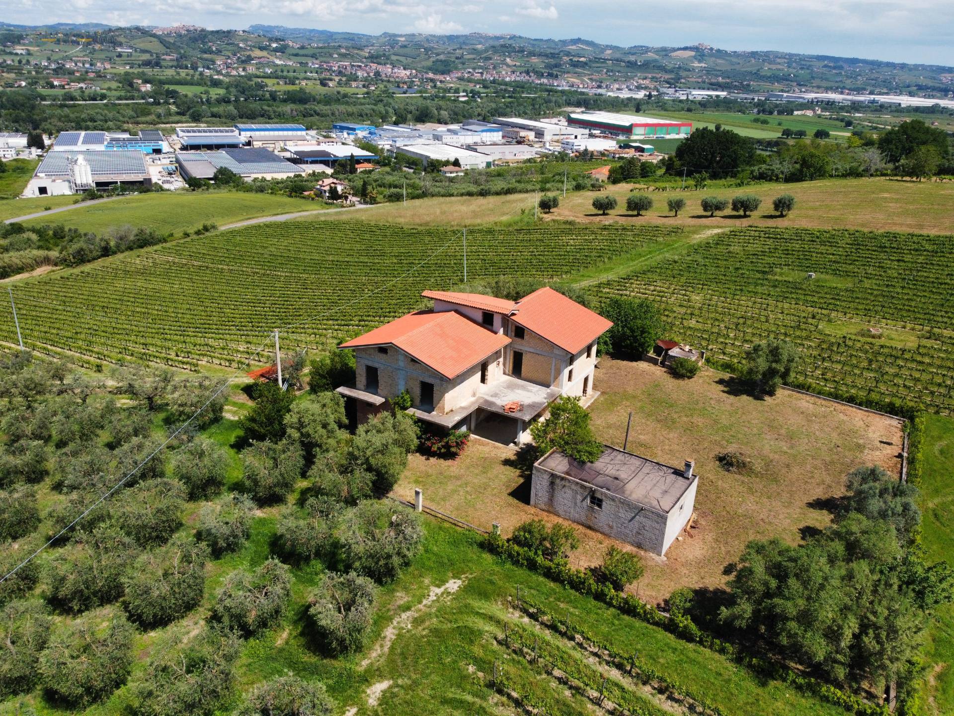 Casale Colonico Rustico in vendita a Controguerra, Collinare