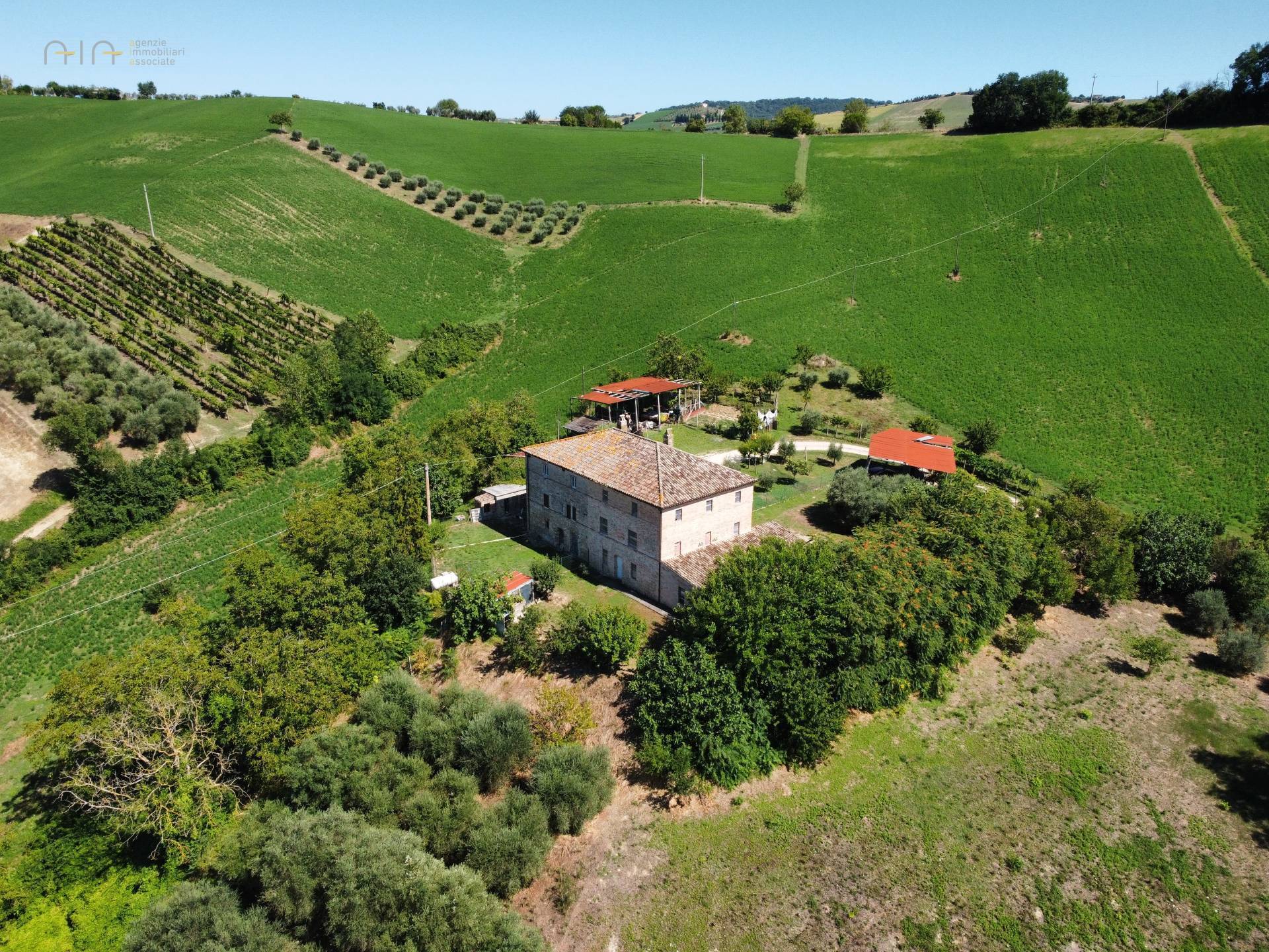Casale Colonico Rustico in vendita a Fermo