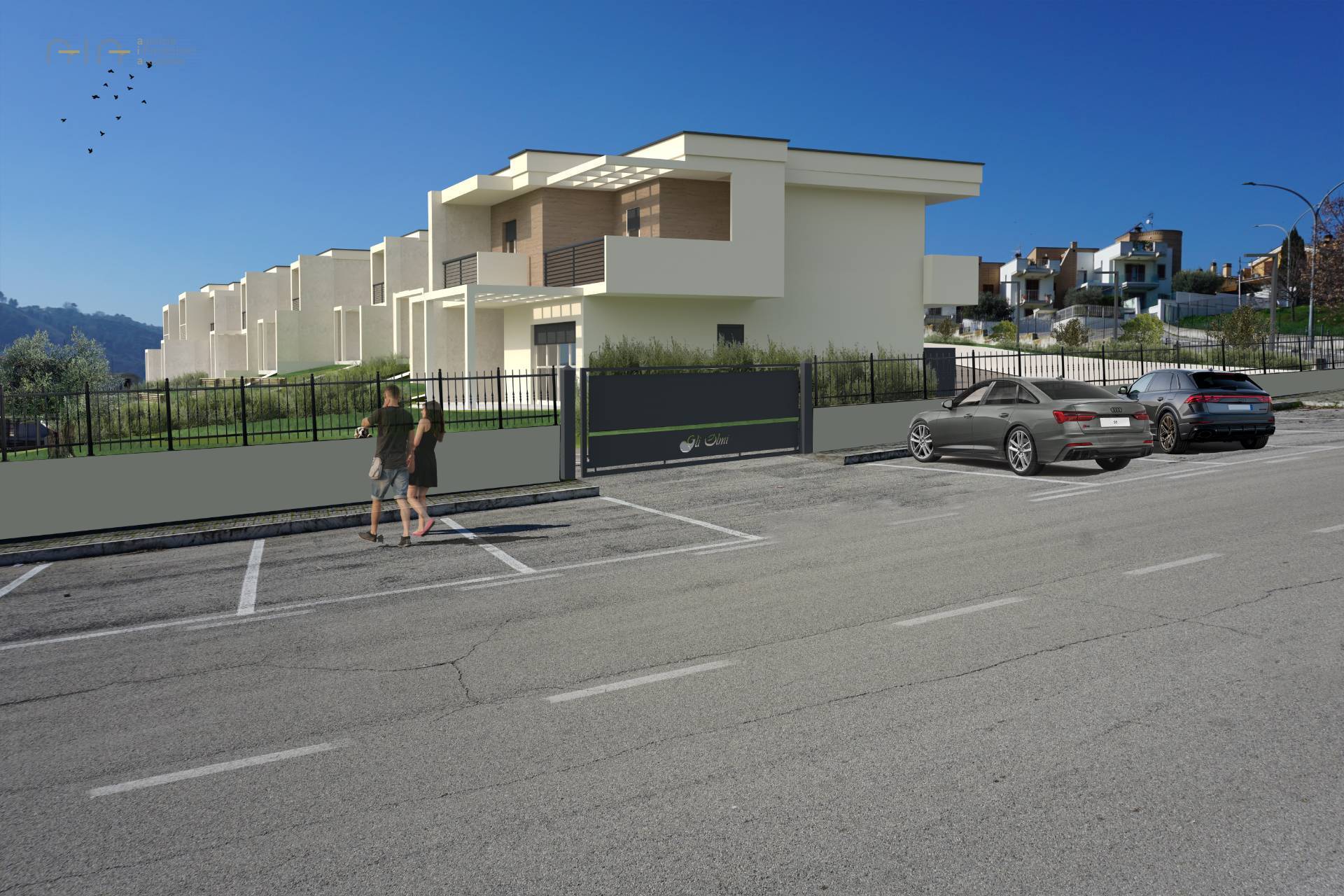 Villino a schiera / bifamiliare in vendita a Grottammare, Val Tesino (dall'imbocco fino a Ripatranso