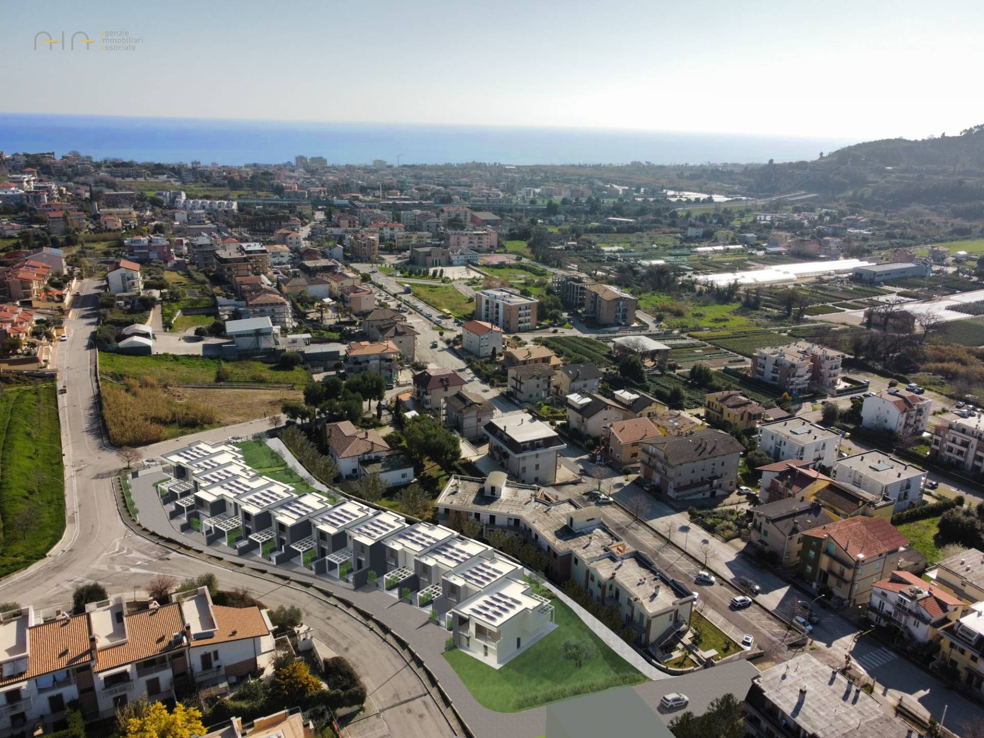 Villino a schiera / bifamiliare in vendita a Grottammare, Val Tesino (dall'imbocco fino a Ripatranso
