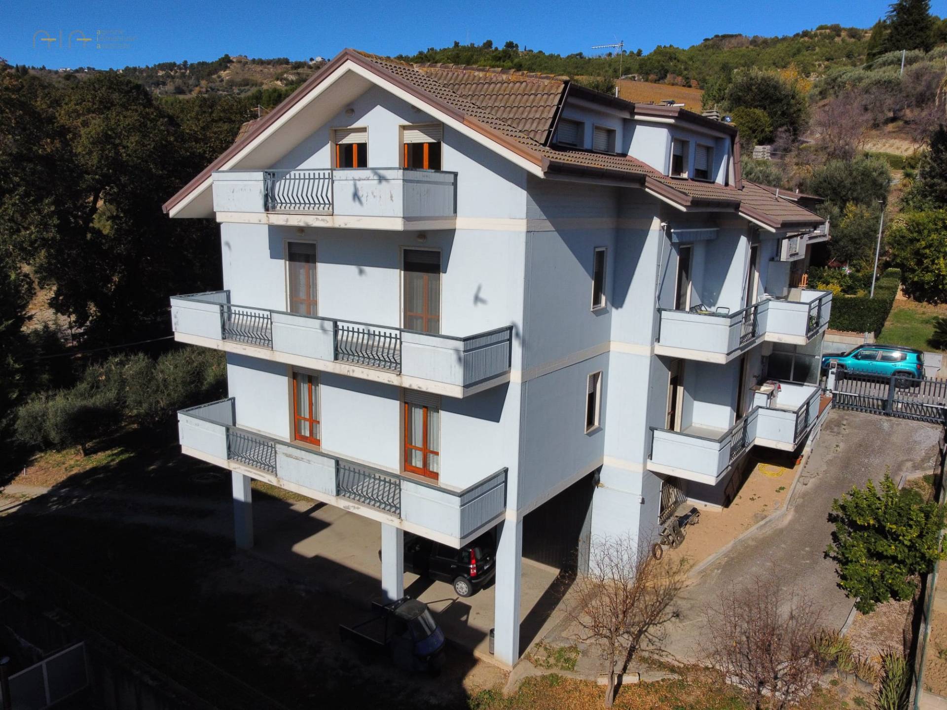 Casa cielo - terra in vendita a Ripatransone, Val Tesino