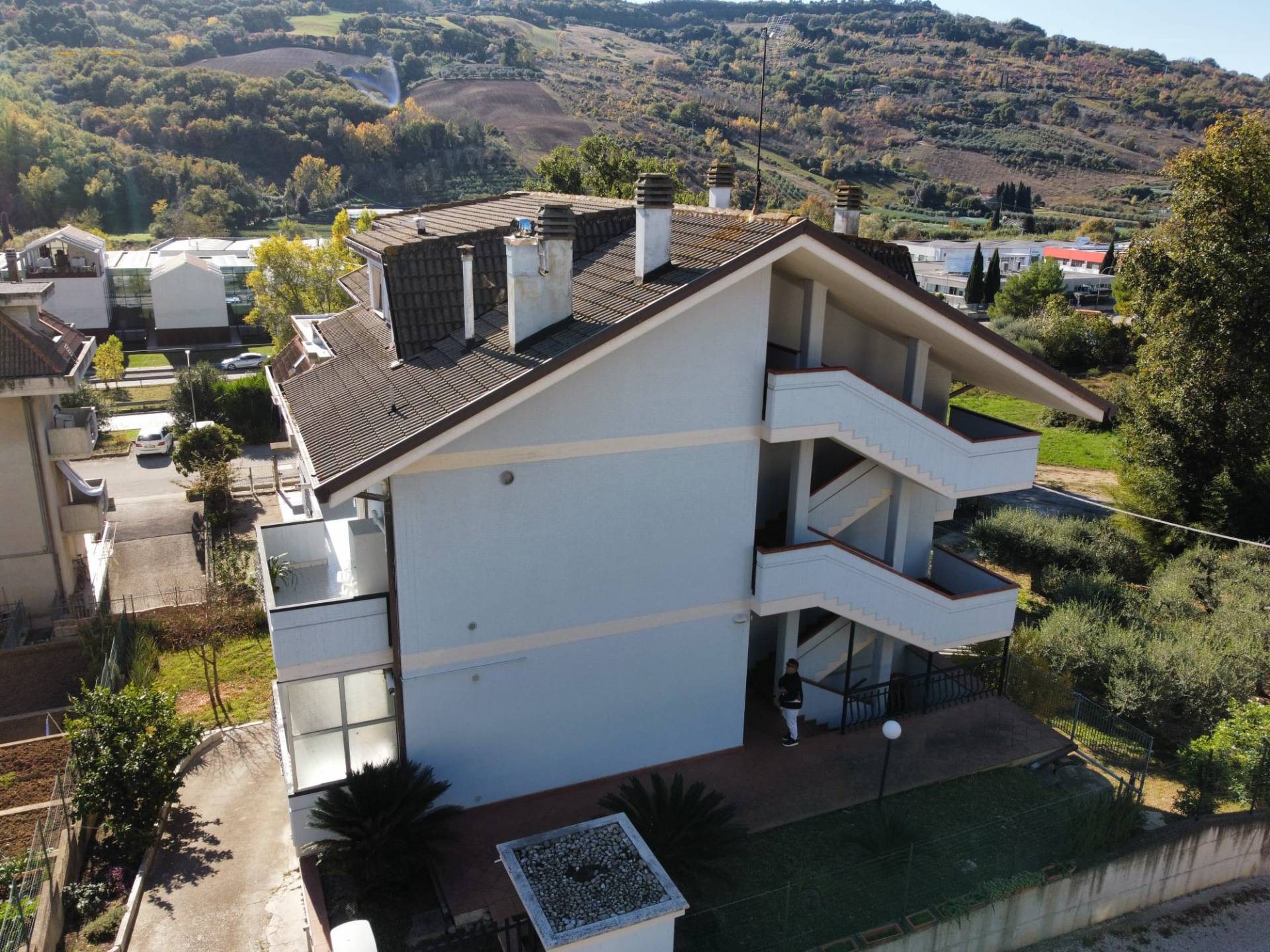 Casa cielo - terra in vendita a Ripatransone, Val Tesino