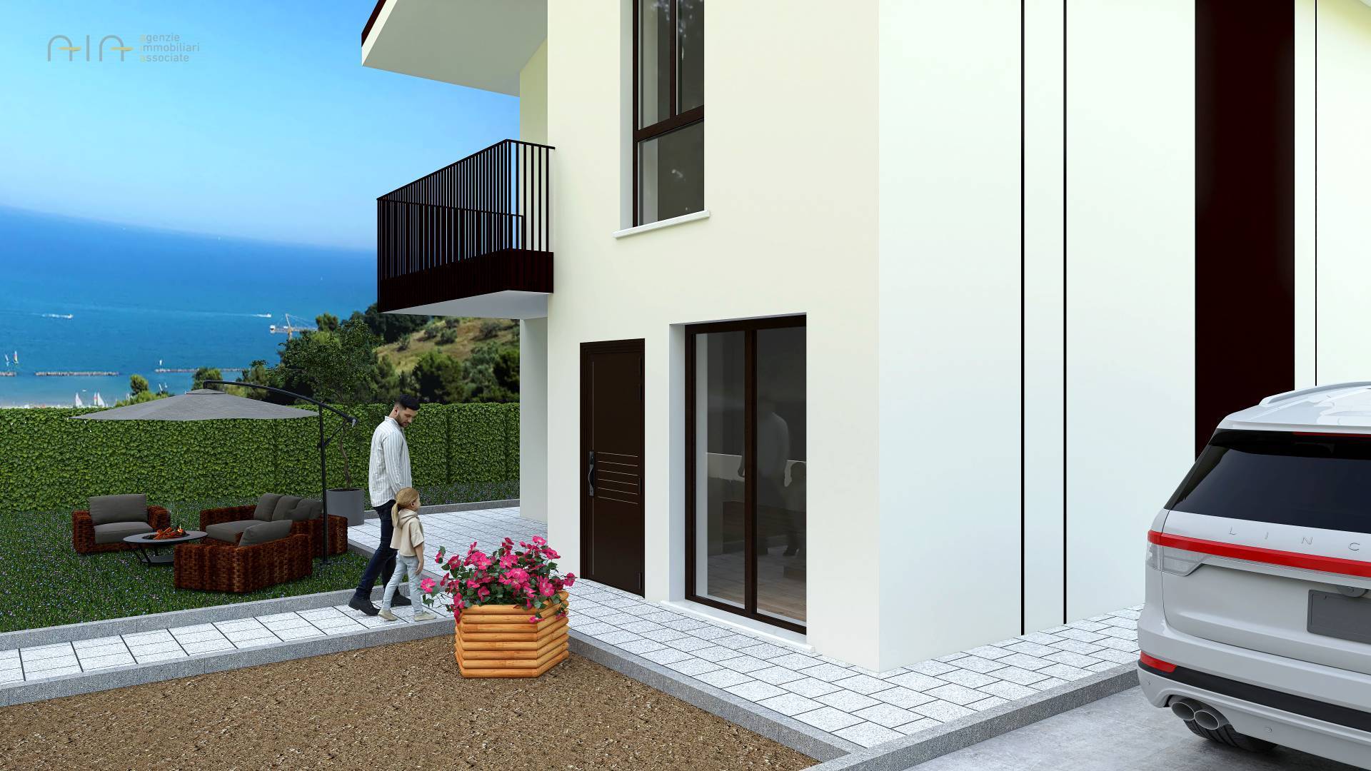 Terreno Edificabile Residenziale in vendita a Cupra Marittima, Collinare (al Di Sopra Della Statale 