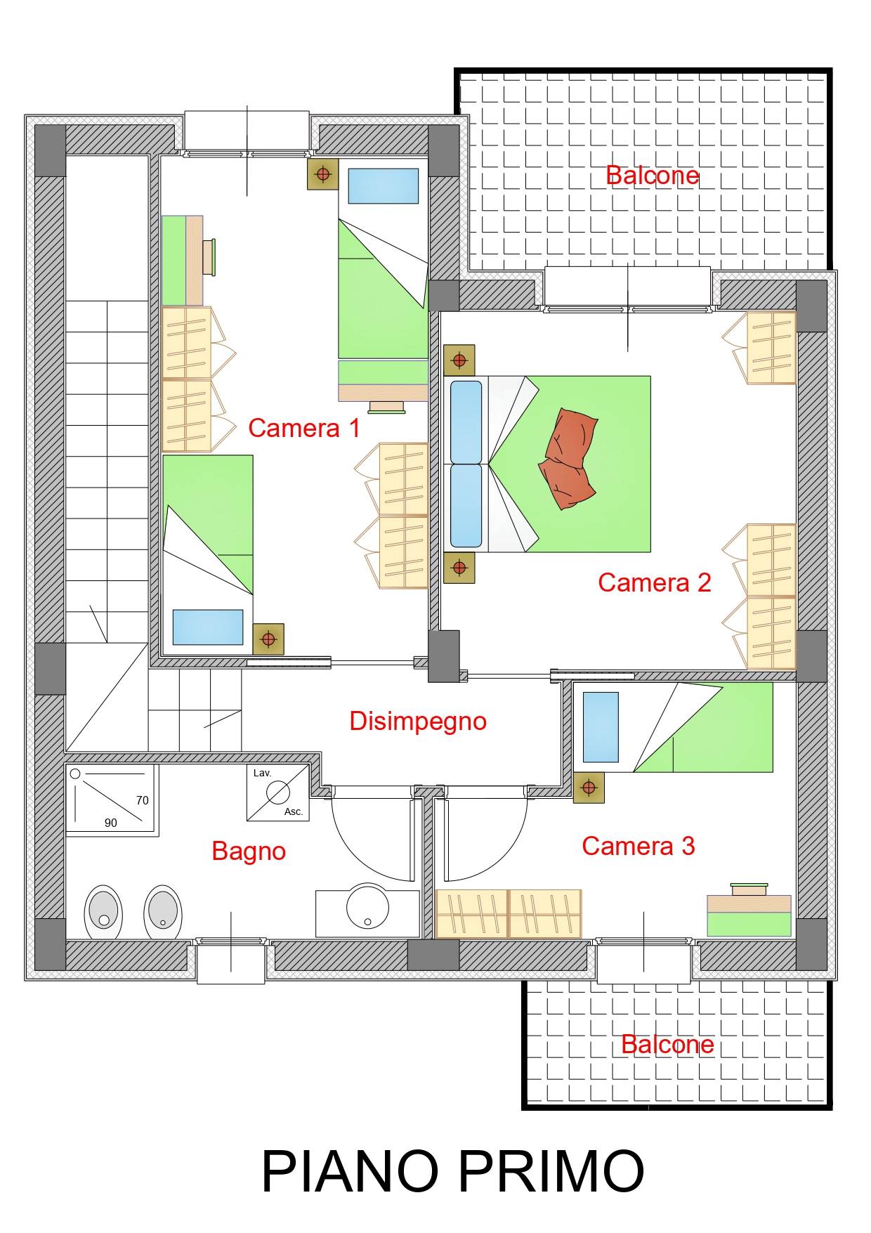 Terreno Edificabile Residenziale in vendita a Cupra Marittima, Collinare (al Di Sopra Della Statale 