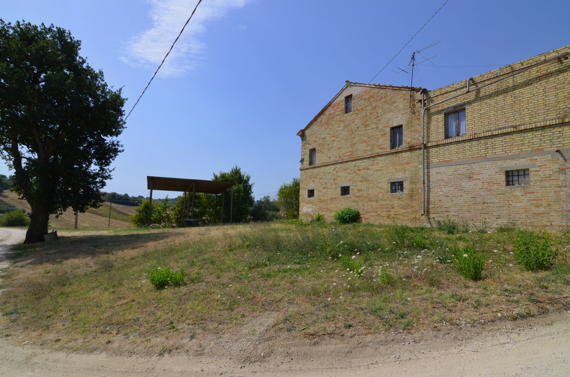 Casale Colonico Rustico in vendita a Monterubbiano, Collinare