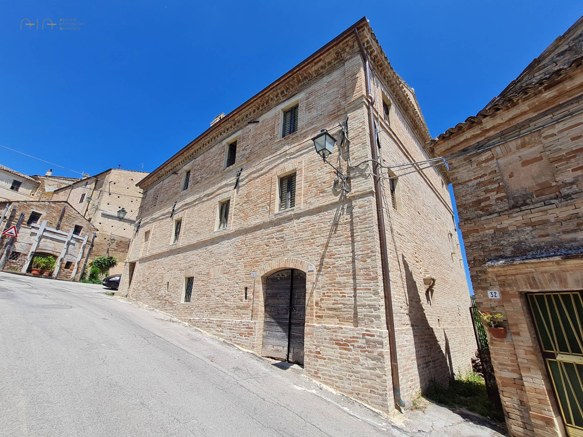 Stabile / Palazzo in vendita a Ponzano di Fermo, Torchiaro