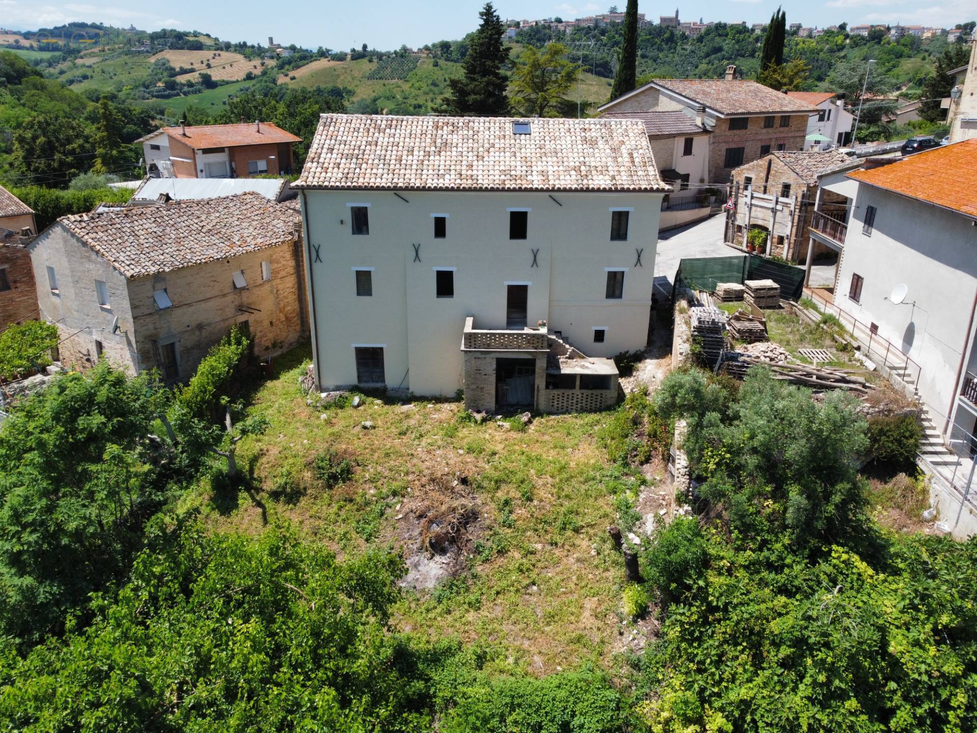 Stabile / Palazzo in vendita a Ponzano di Fermo, Torchiaro