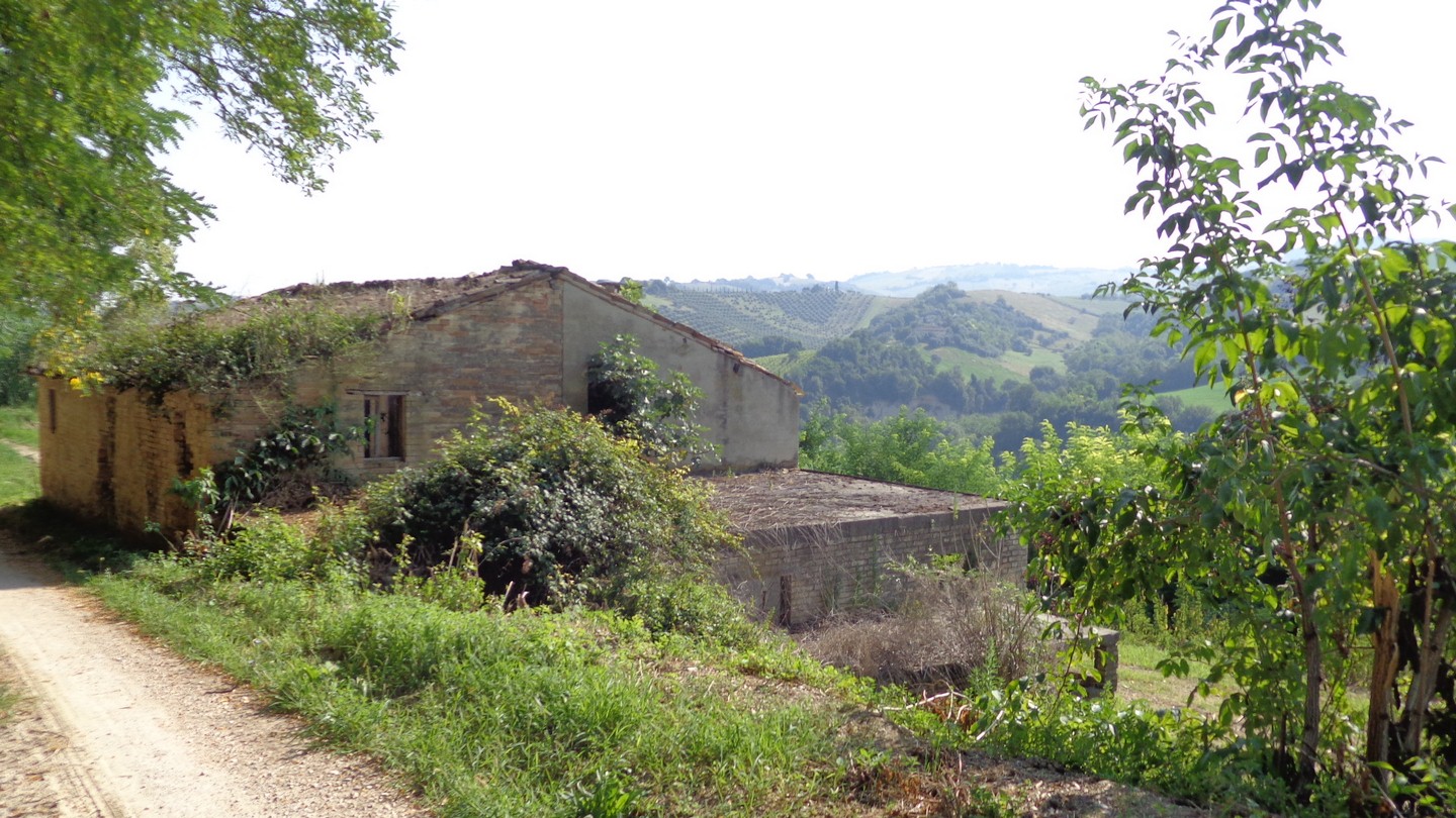 Casale Colonico Rustico in vendita a Petritoli, Zona Collinare