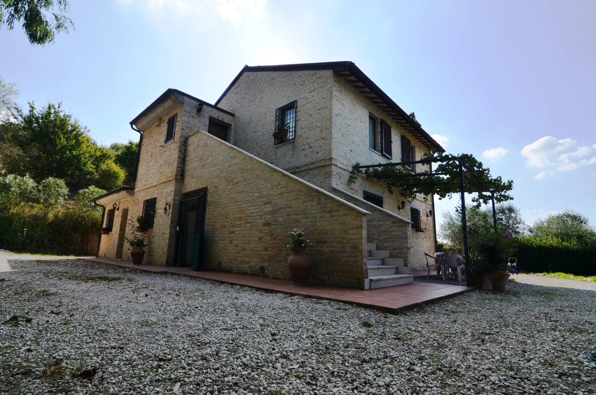 Casale Colonico Rustico in vendita a Ripatransone, Val Tesino