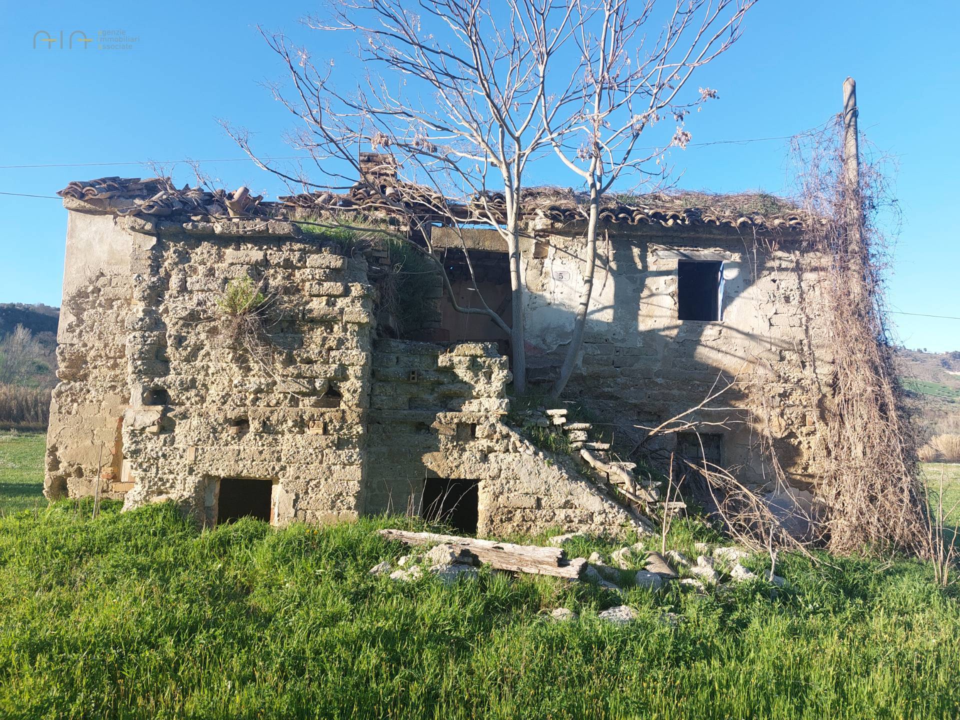 Casale Colonico Rustico in vendita a Ripatransone, Val Tesino