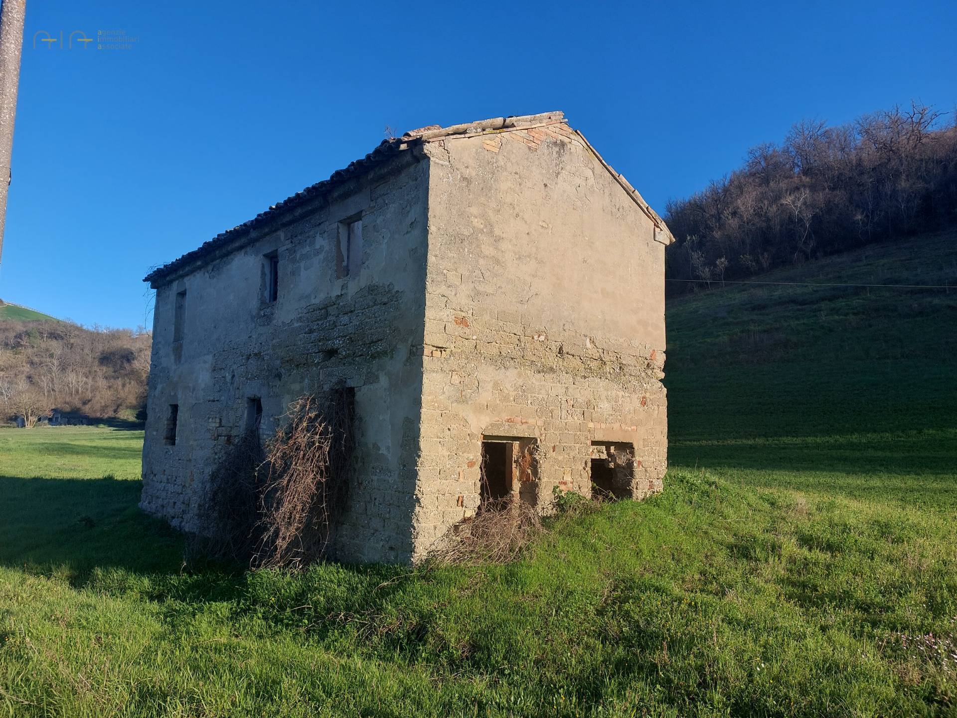 Casale Colonico Rustico in vendita a Ripatransone, Val Tesino