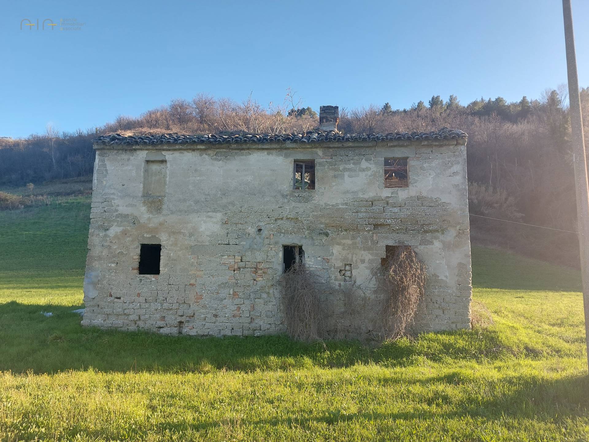 Casale Colonico Rustico in vendita a Ripatransone, Val Tesino