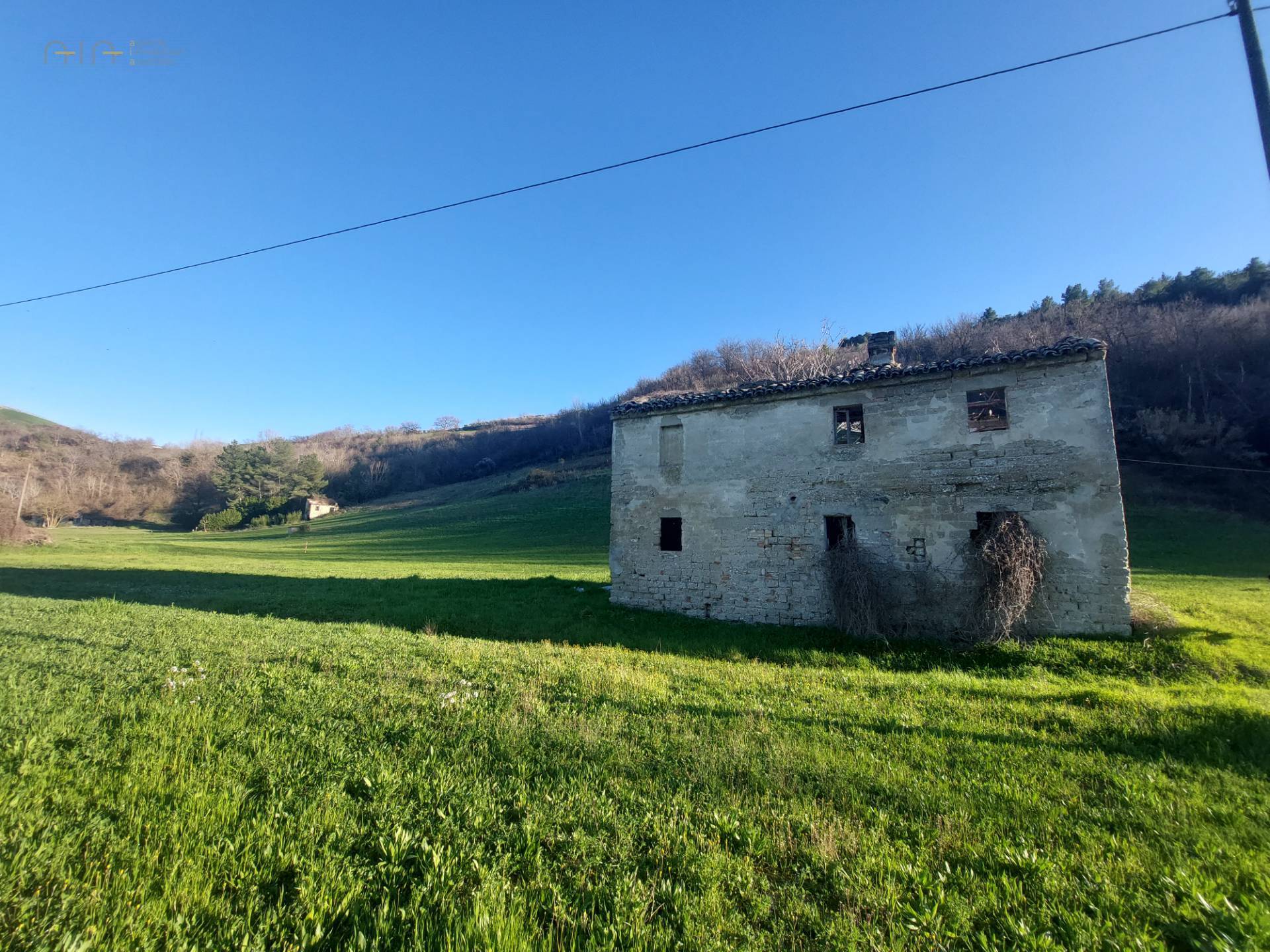 Casale Colonico Rustico in vendita a Ripatransone, Val Tesino