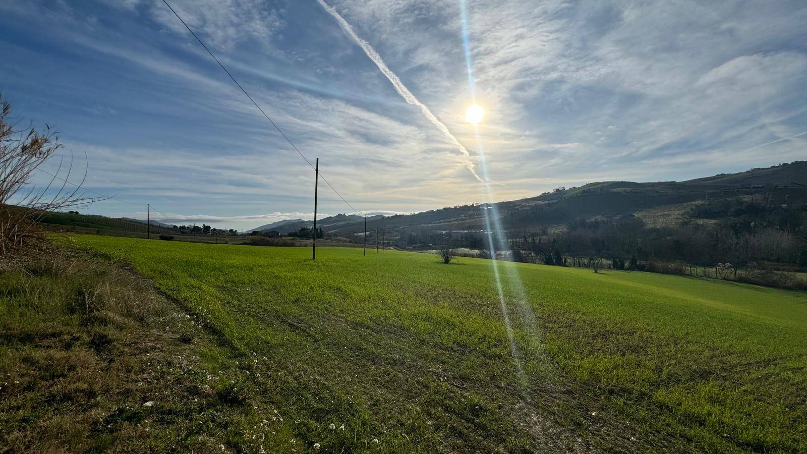 Terreno Agricolo (con / Senza Piccolo Prefabbricato) in vendita a Offida, Santa Maria Goretti (val T