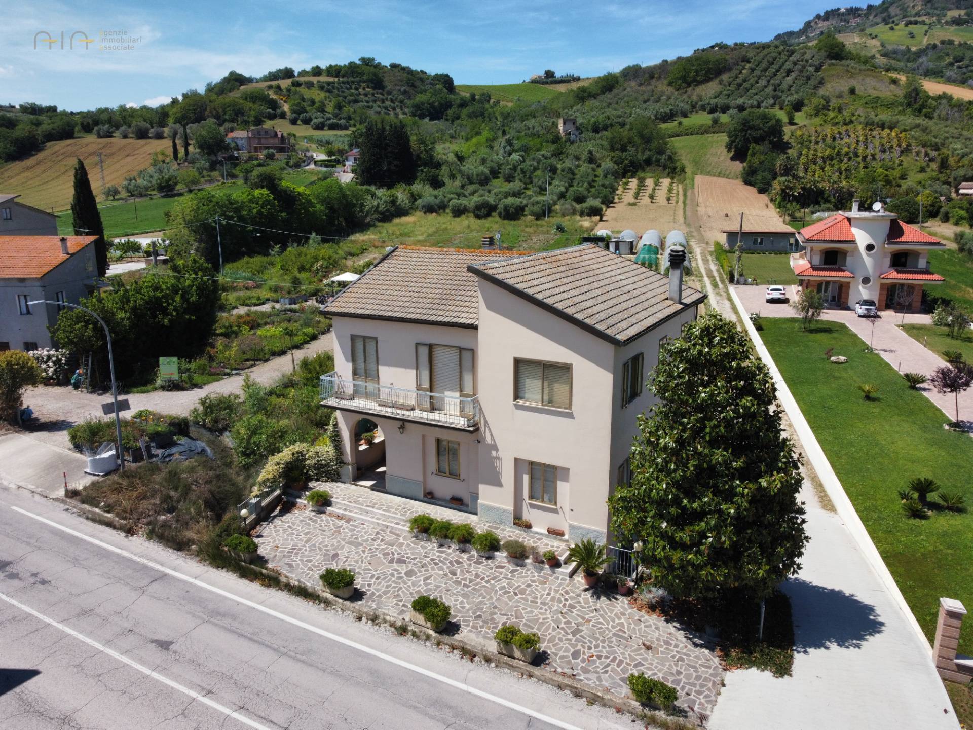 Casale Colonico Rustico in vendita a Ripatransone, Val Tesino