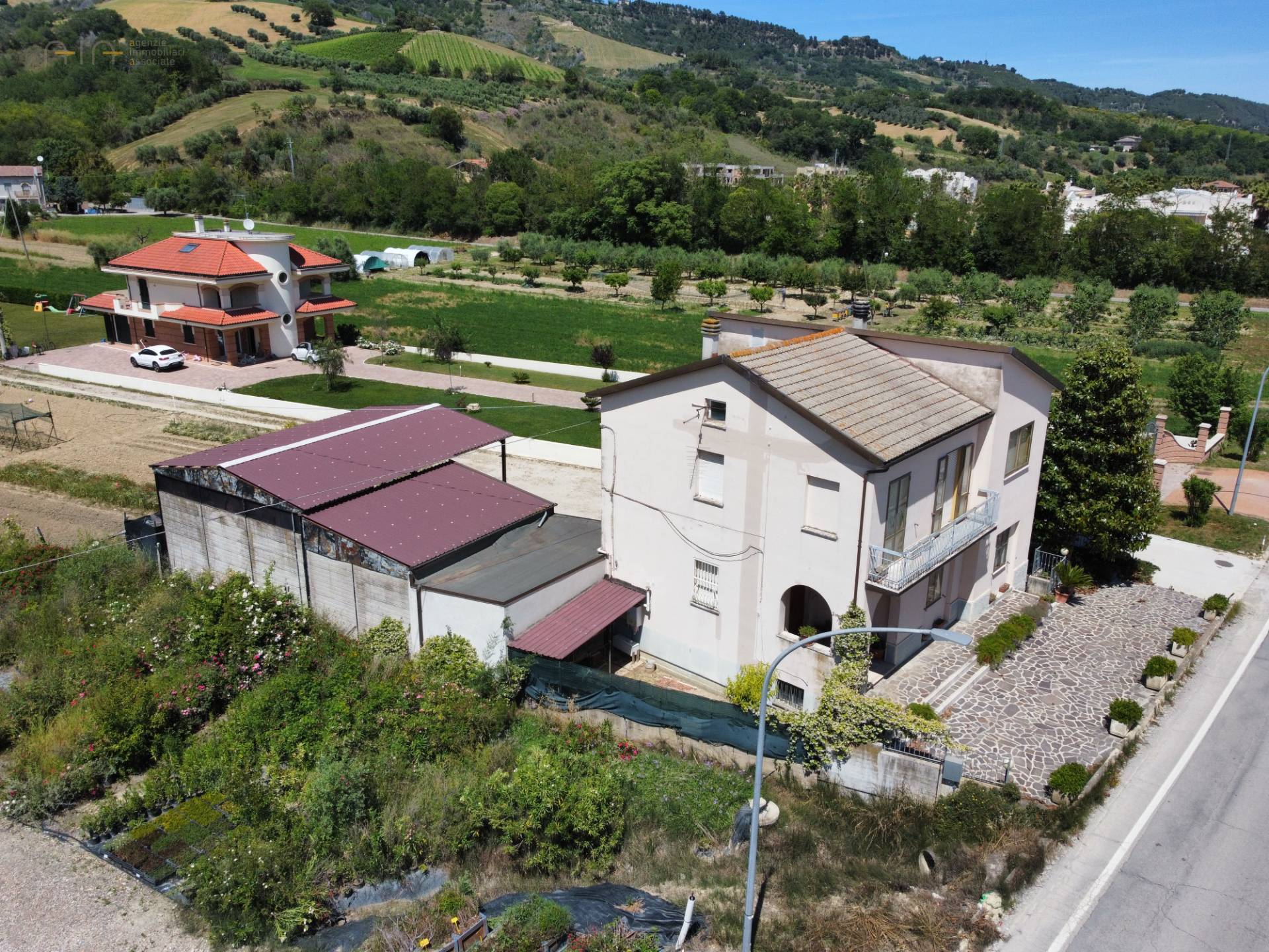Casale Colonico Rustico in vendita a Ripatransone, Val Tesino